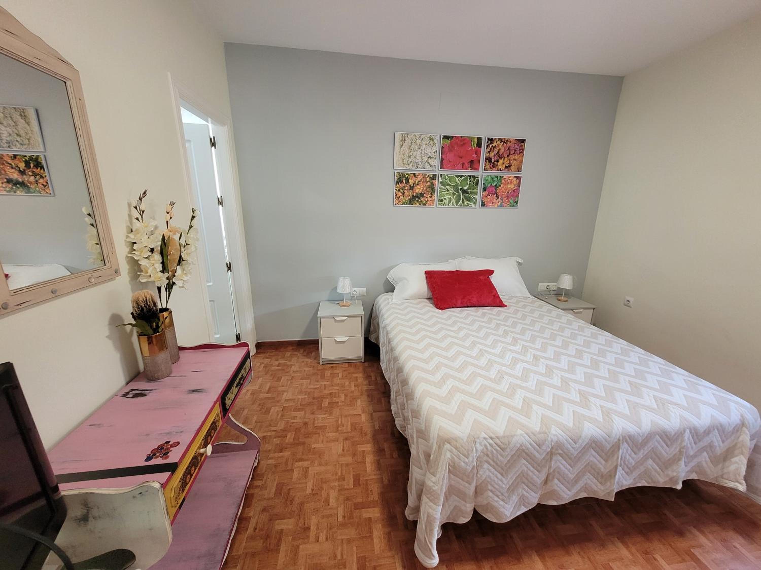 Casa de tres habitaciones