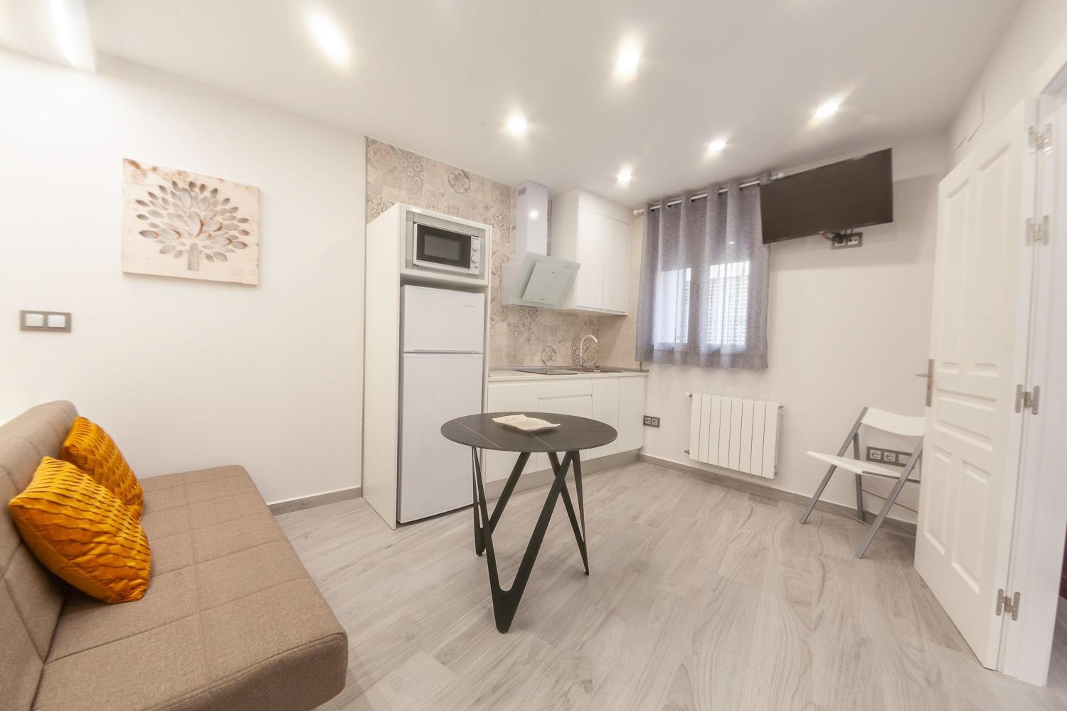 Apartamento de dos habitaciones