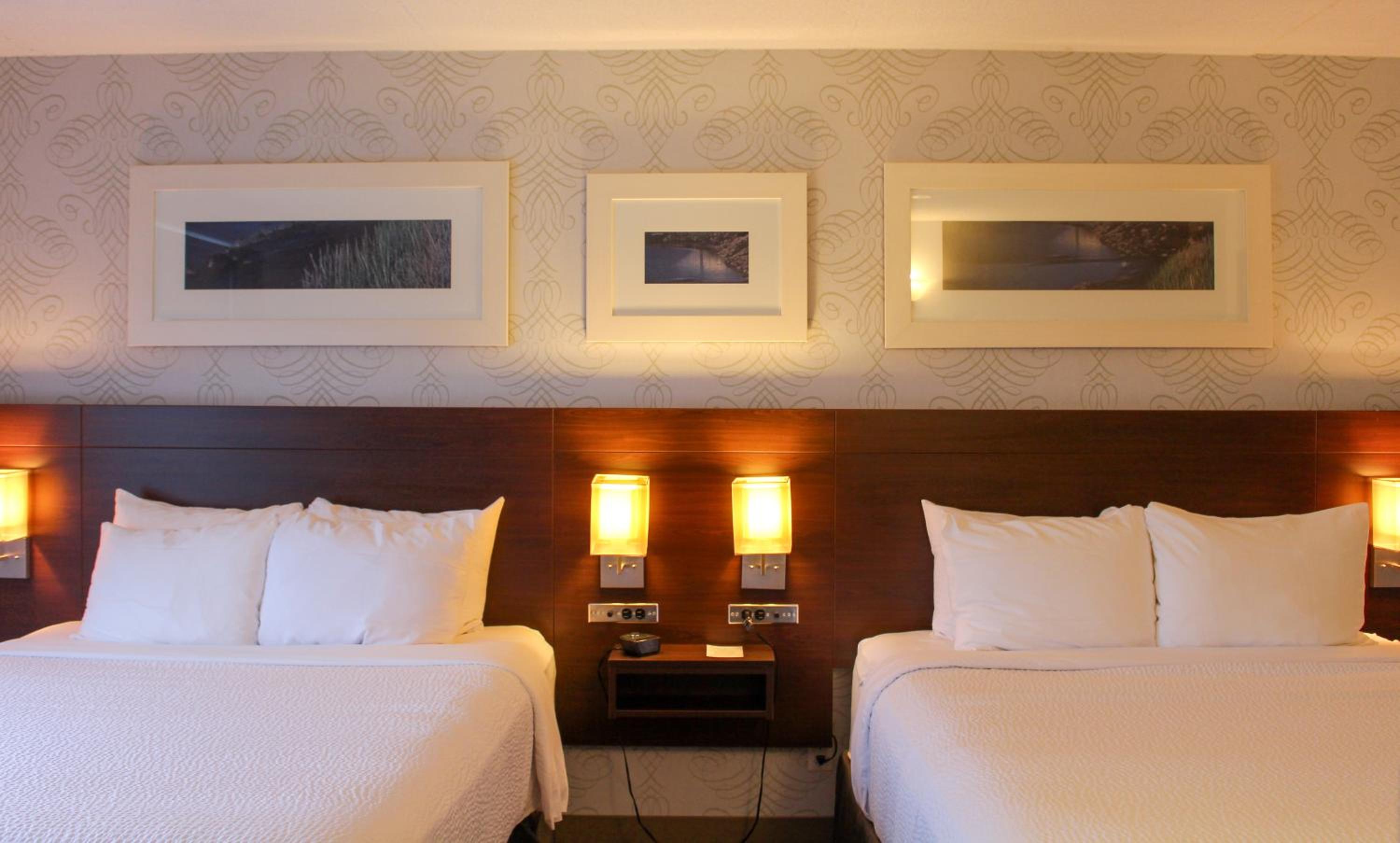 Double Room with Two Double Beds - Photo 5