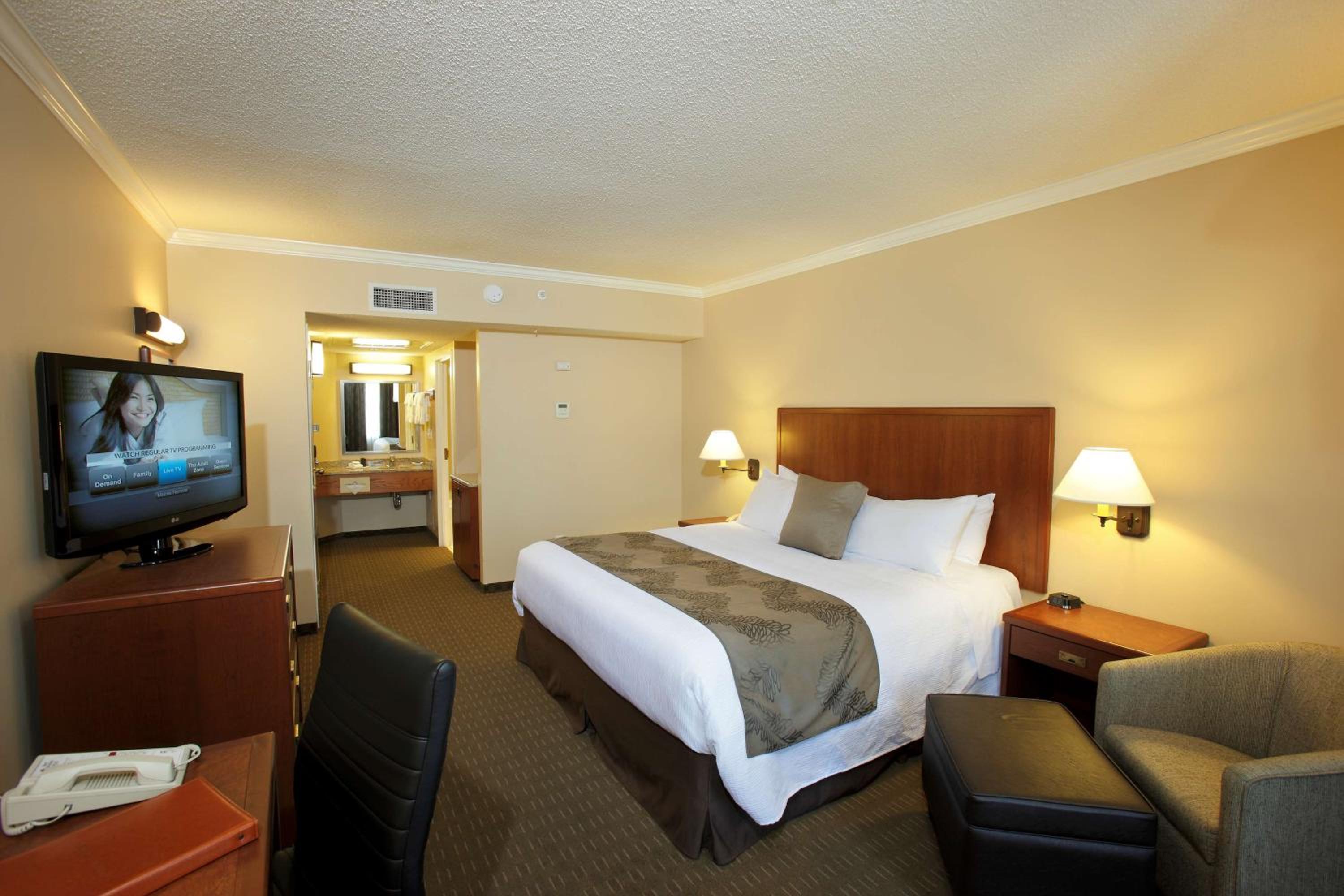 Queen Room with Patio - Non-Smoking