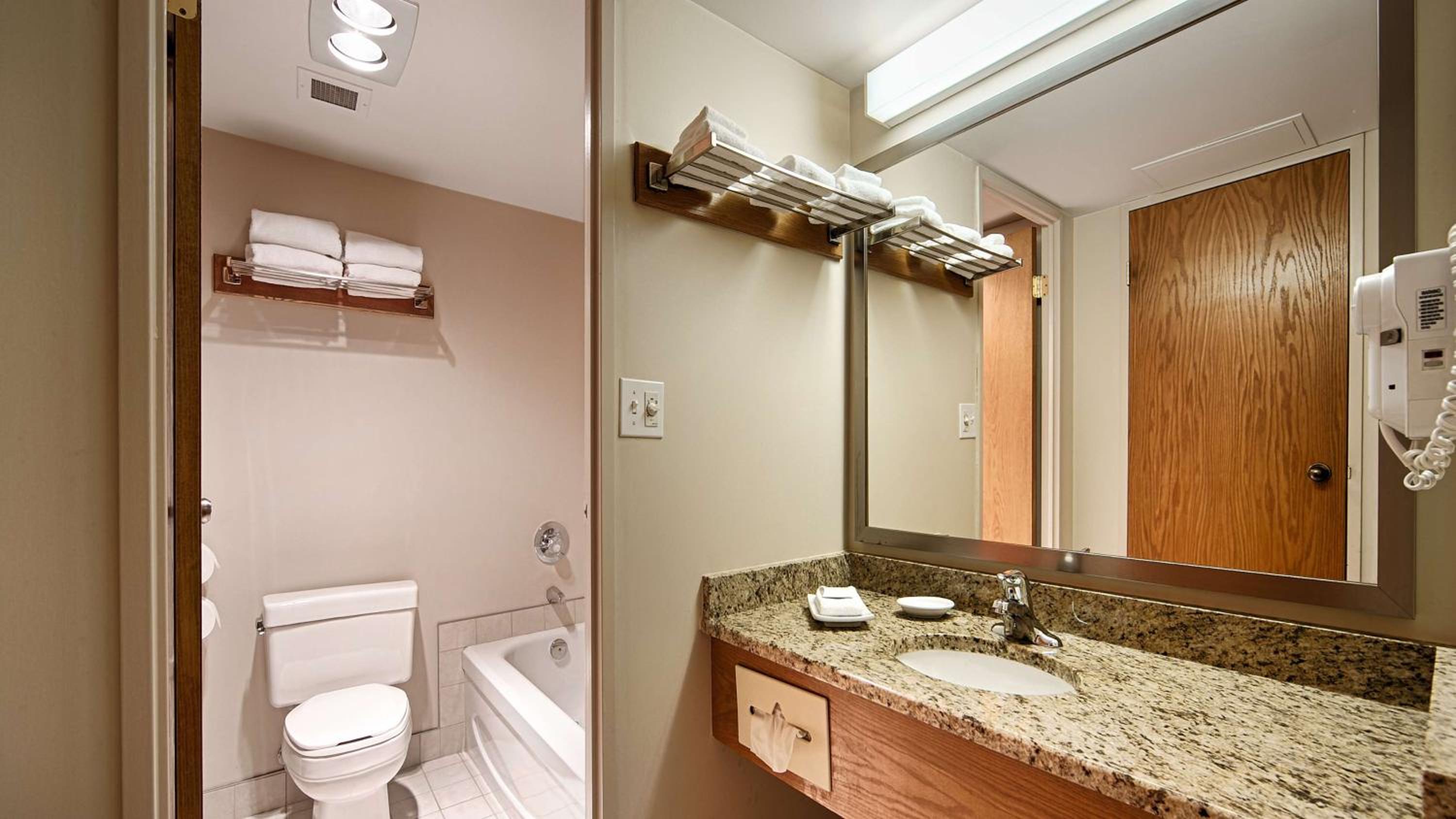 bathroom with a sink, toilet, and bathtub