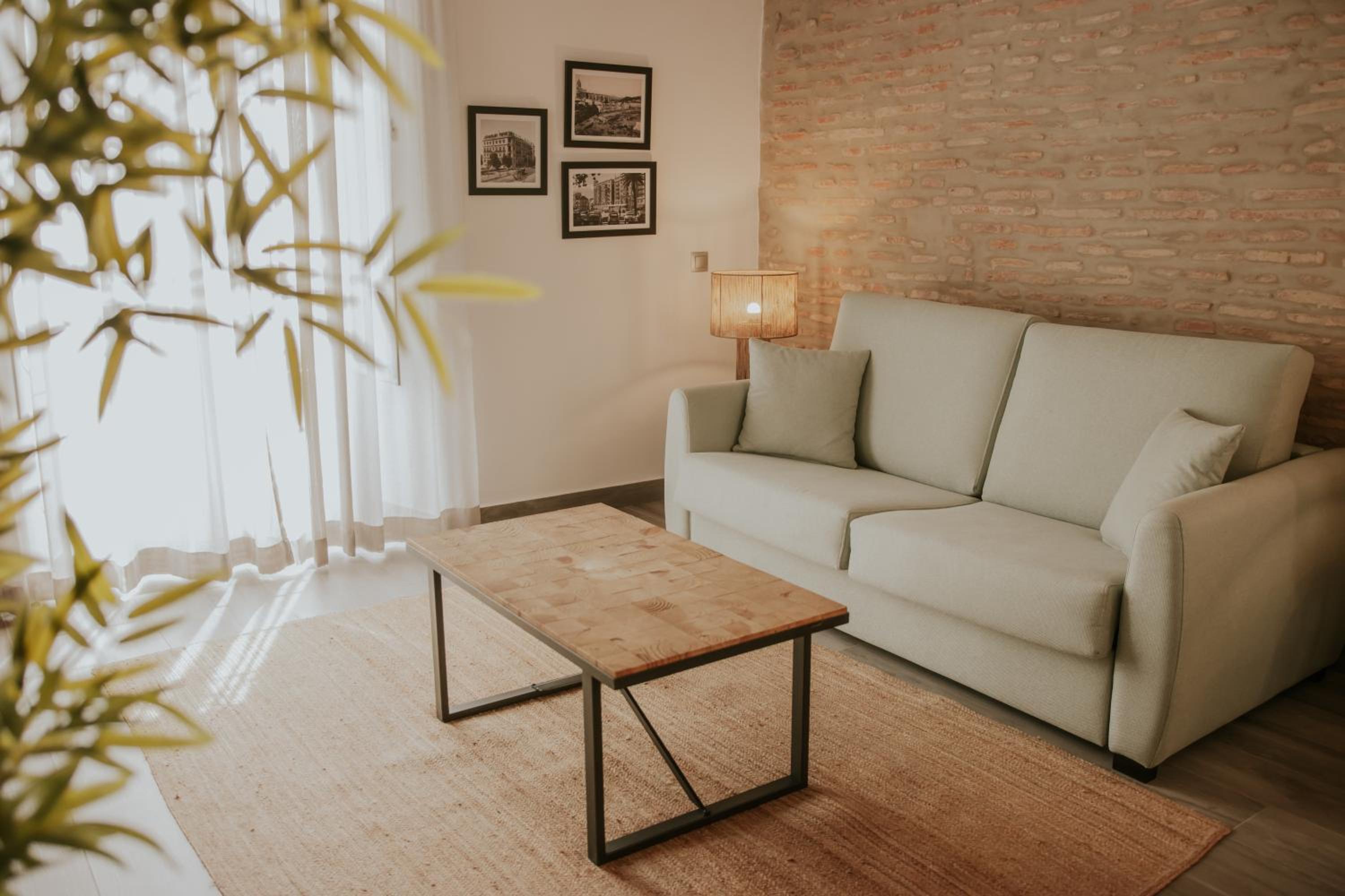 Apartamento de dos habitaciones