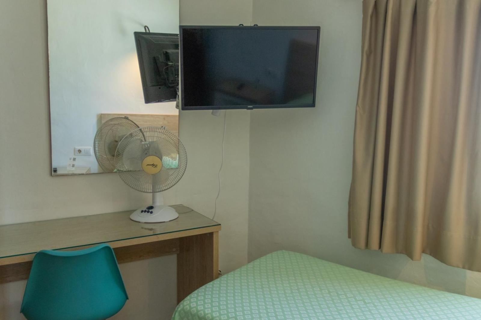 Habitación individual con baño privado