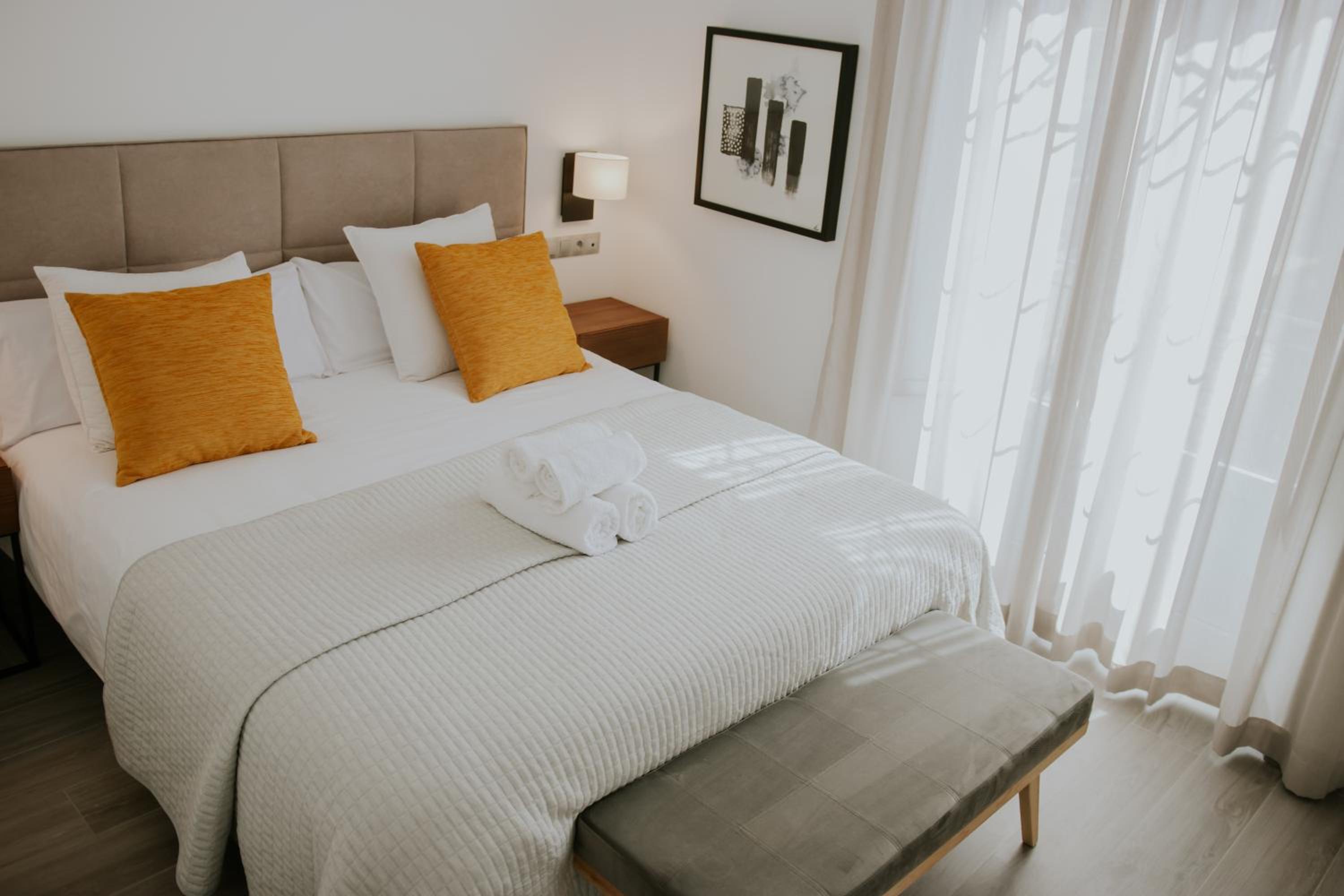 Apartamento de dos habitaciones