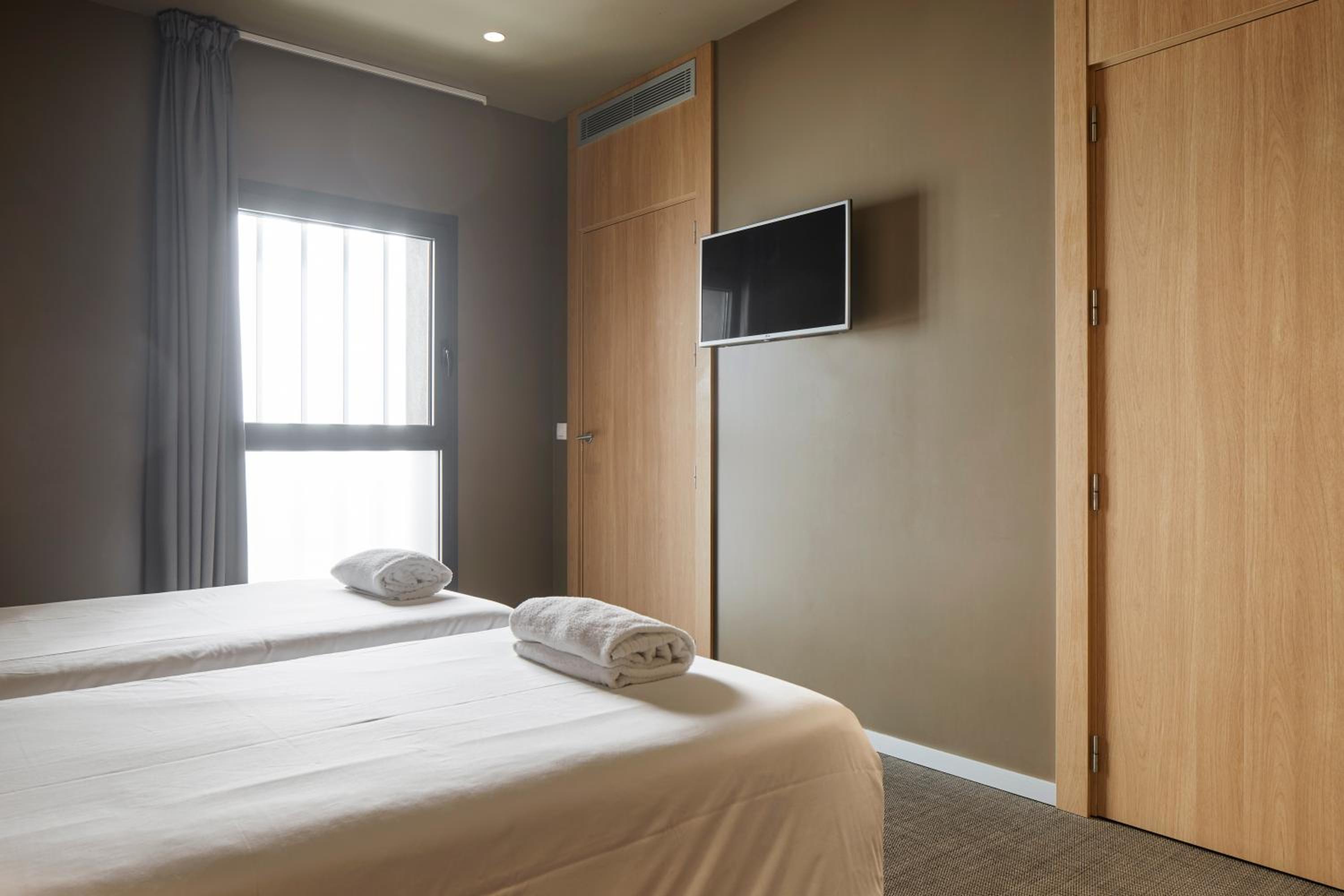 Habitación Doble Estándar o con Dos Camas Individuales.