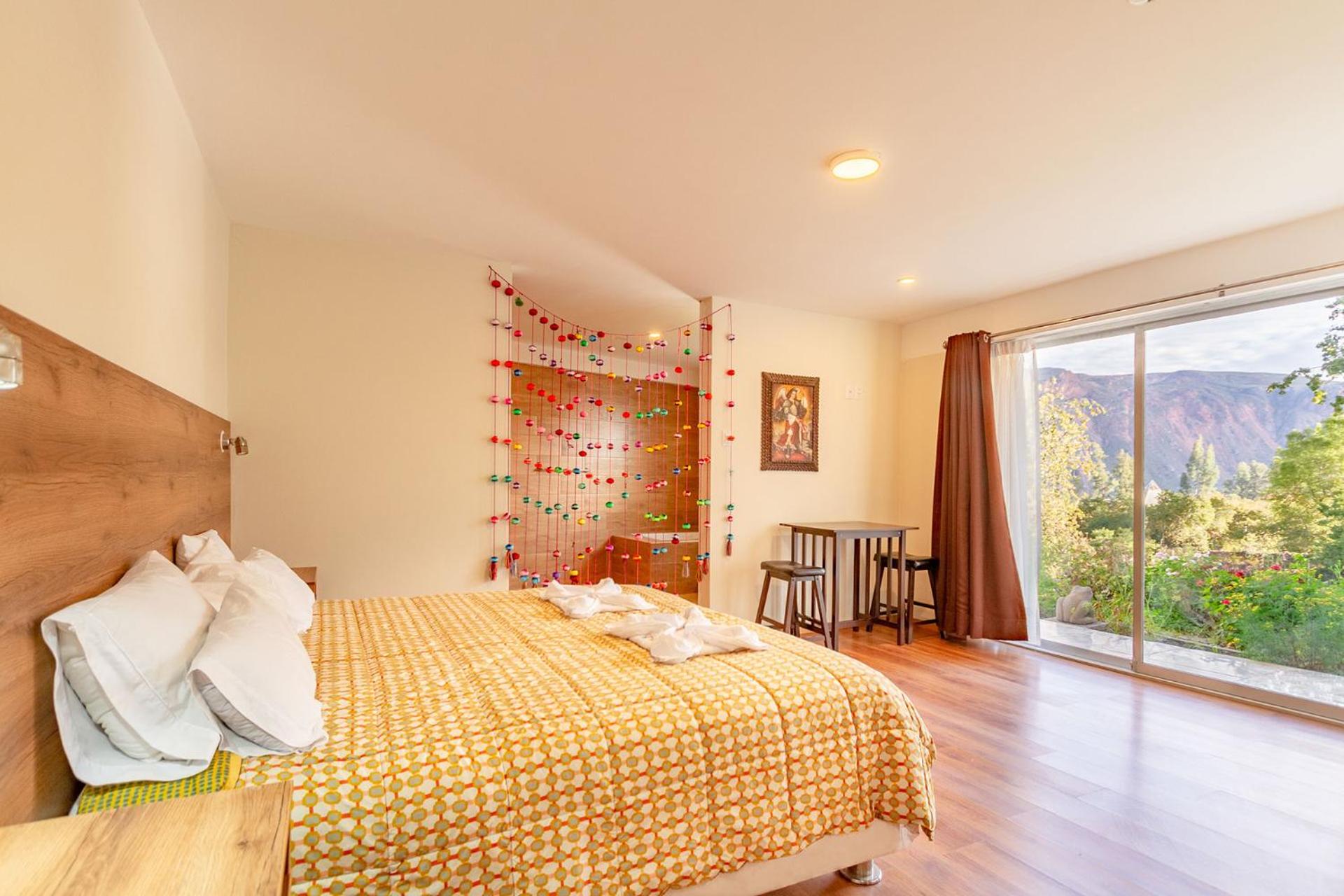 Suite with Mountain View
