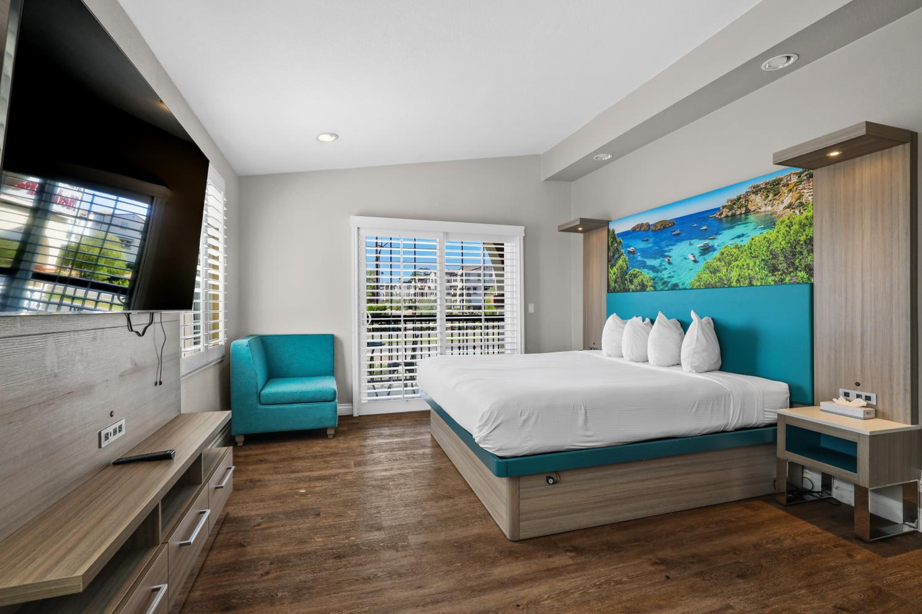 King Suite with Spa Bath