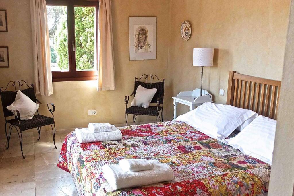 Villa con piscina privada