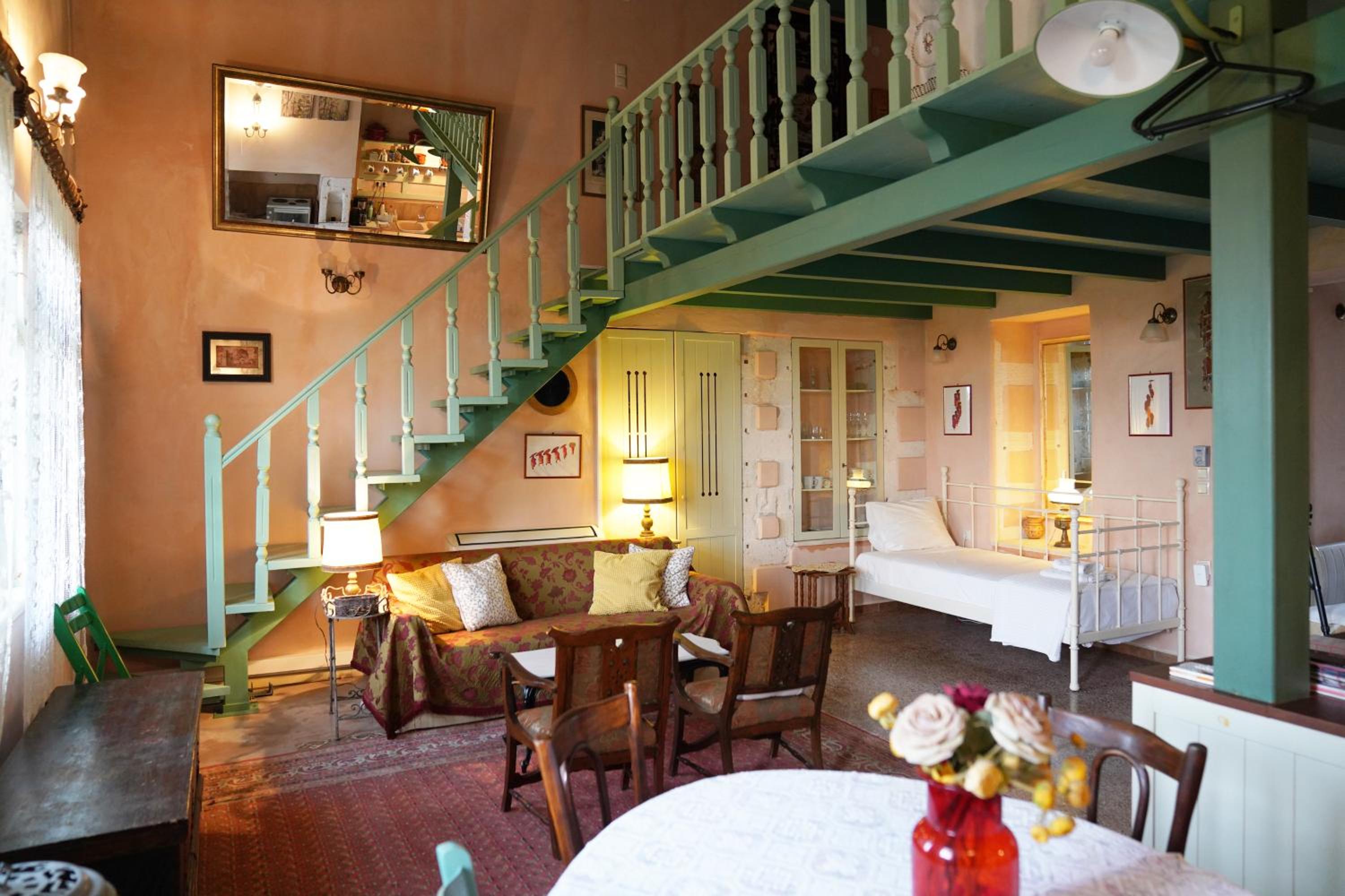 Two-Bedroom Townhouse