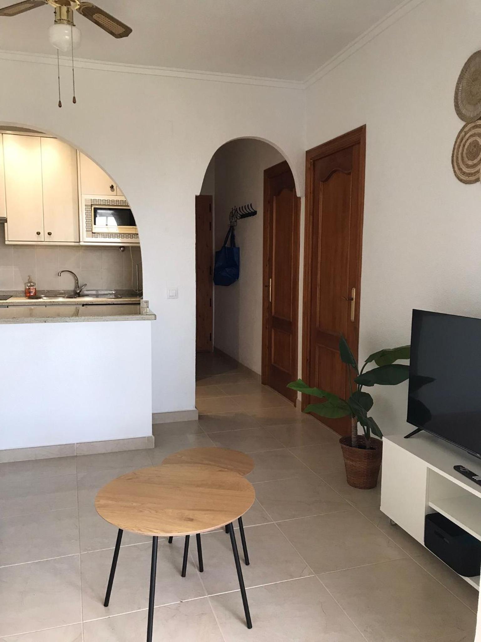 Apartamento de dos habitaciones