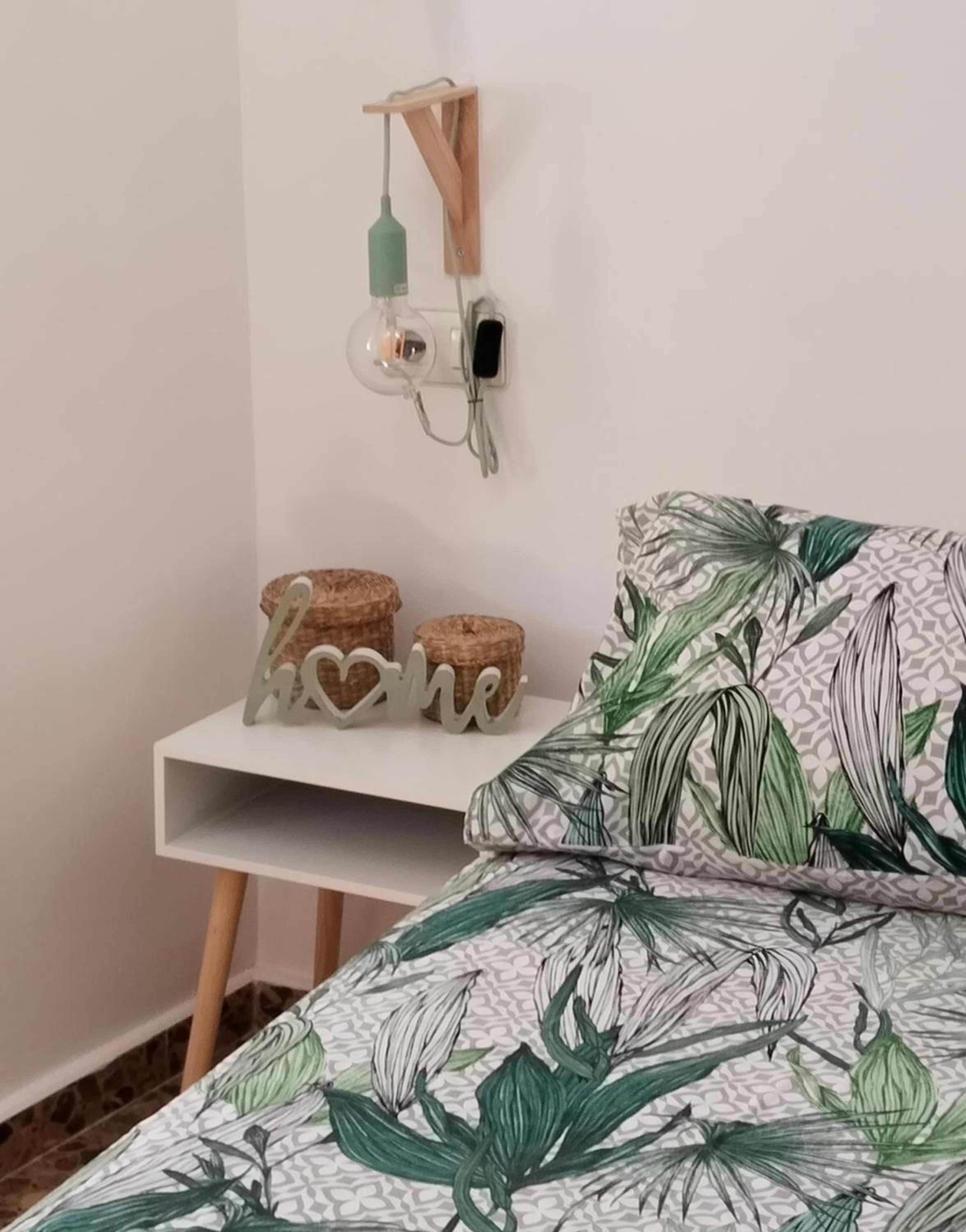 Apartamento de dos habitaciones