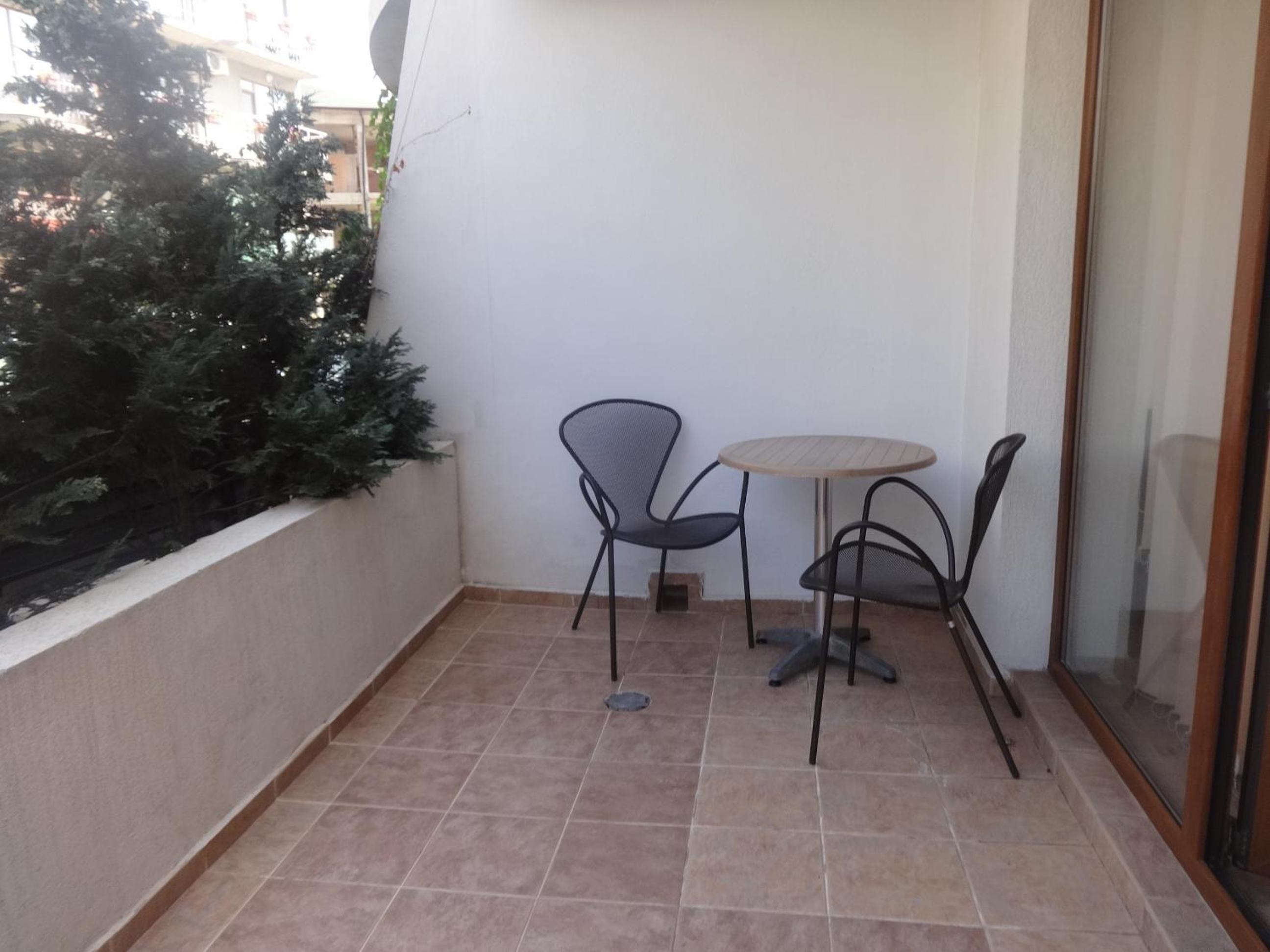 Double Room with Balcony and City View - Ground Floor