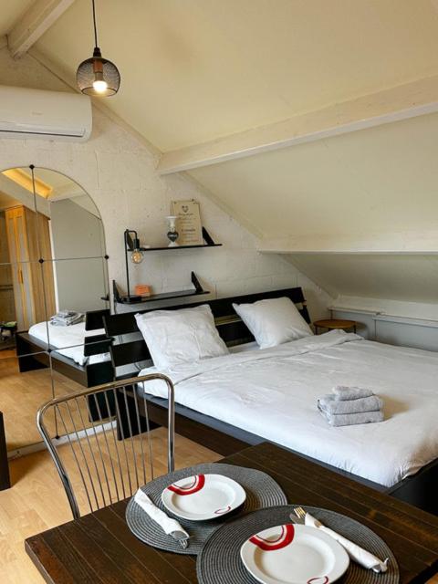 Superior Double Room - Attic - Photo 7