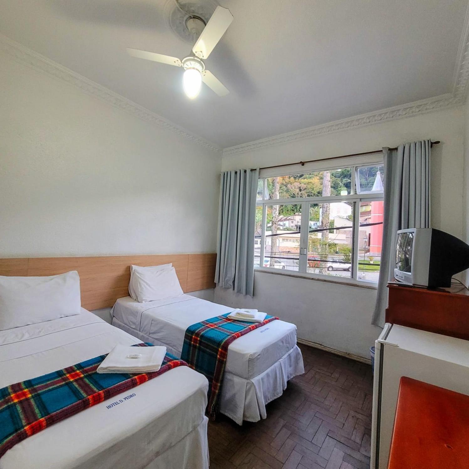 Double or Twin Room with Shared Bathroom