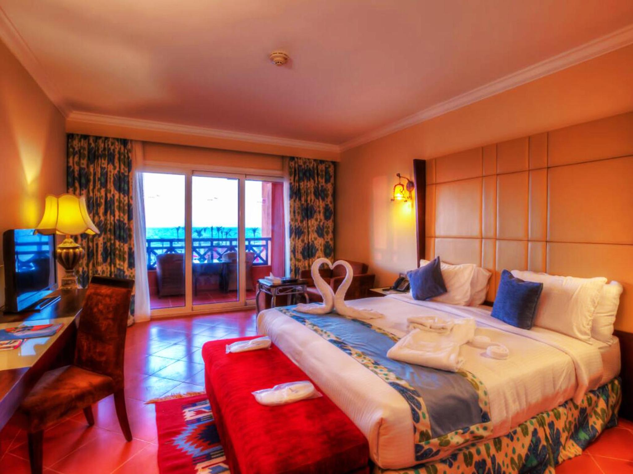 Standard Twin Room with Sea View - Egyptians And Residents Only 