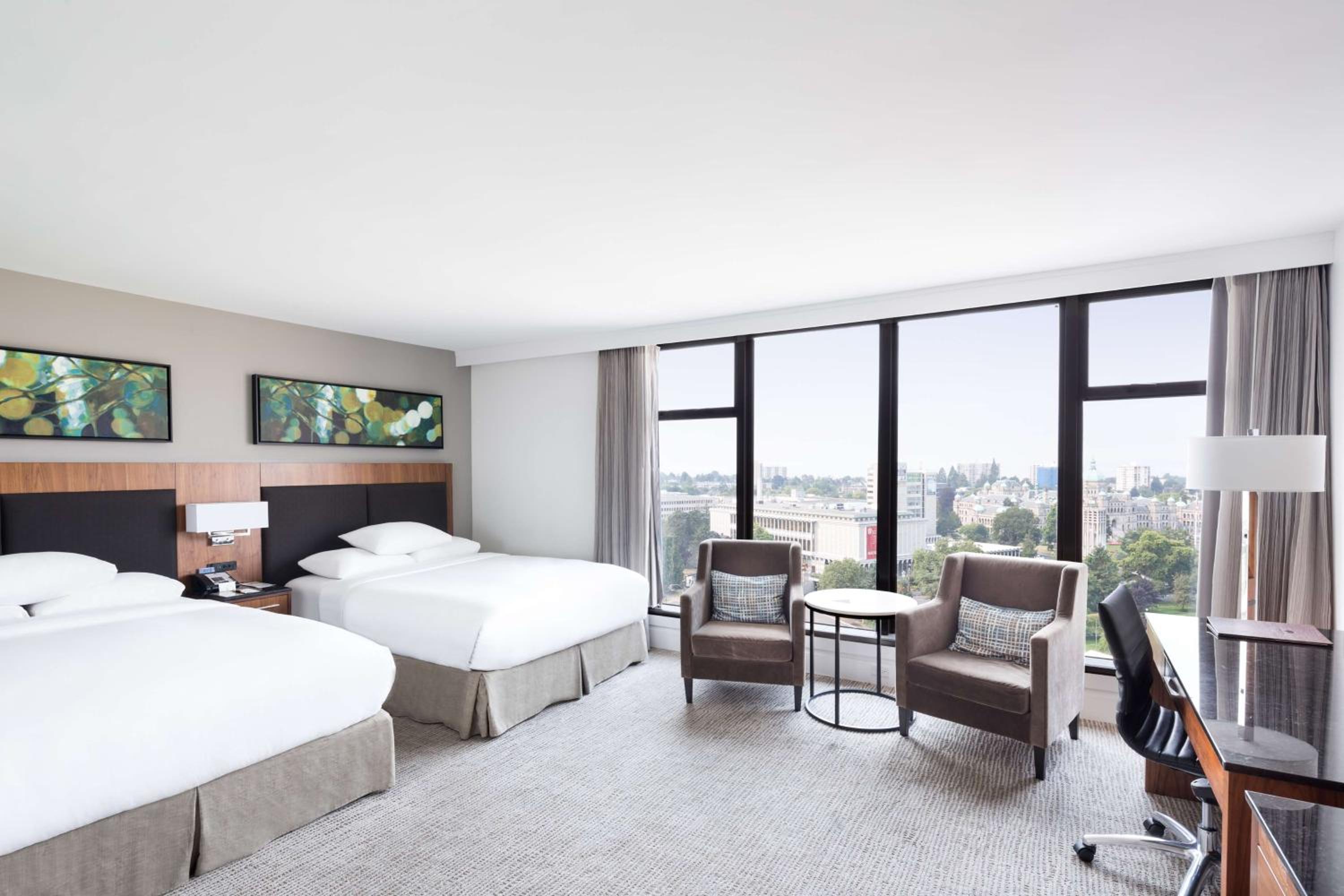 Queen Room With Two Queen Beds With View
