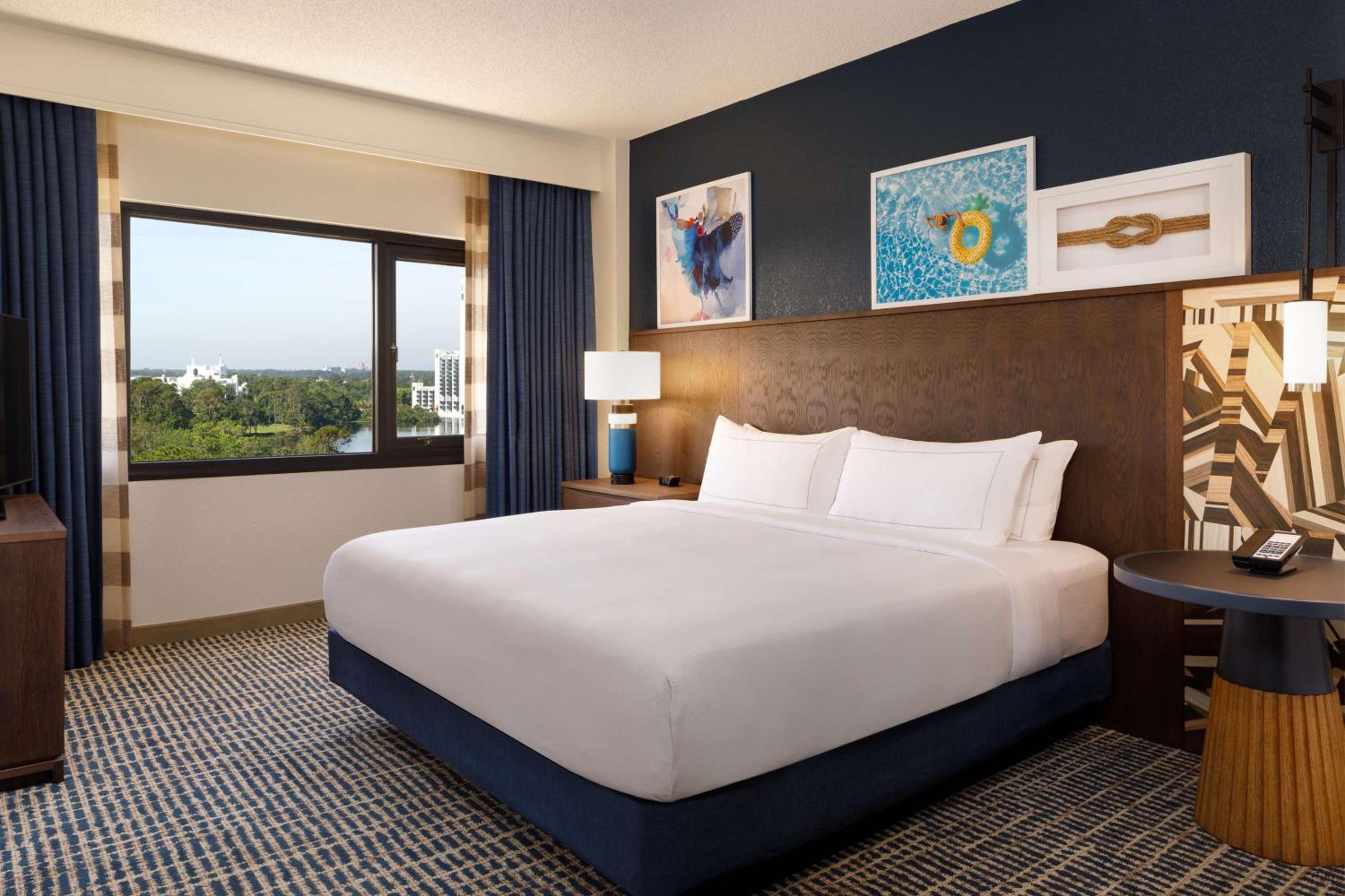 One-Bedroom King Suite with Sofa Bed