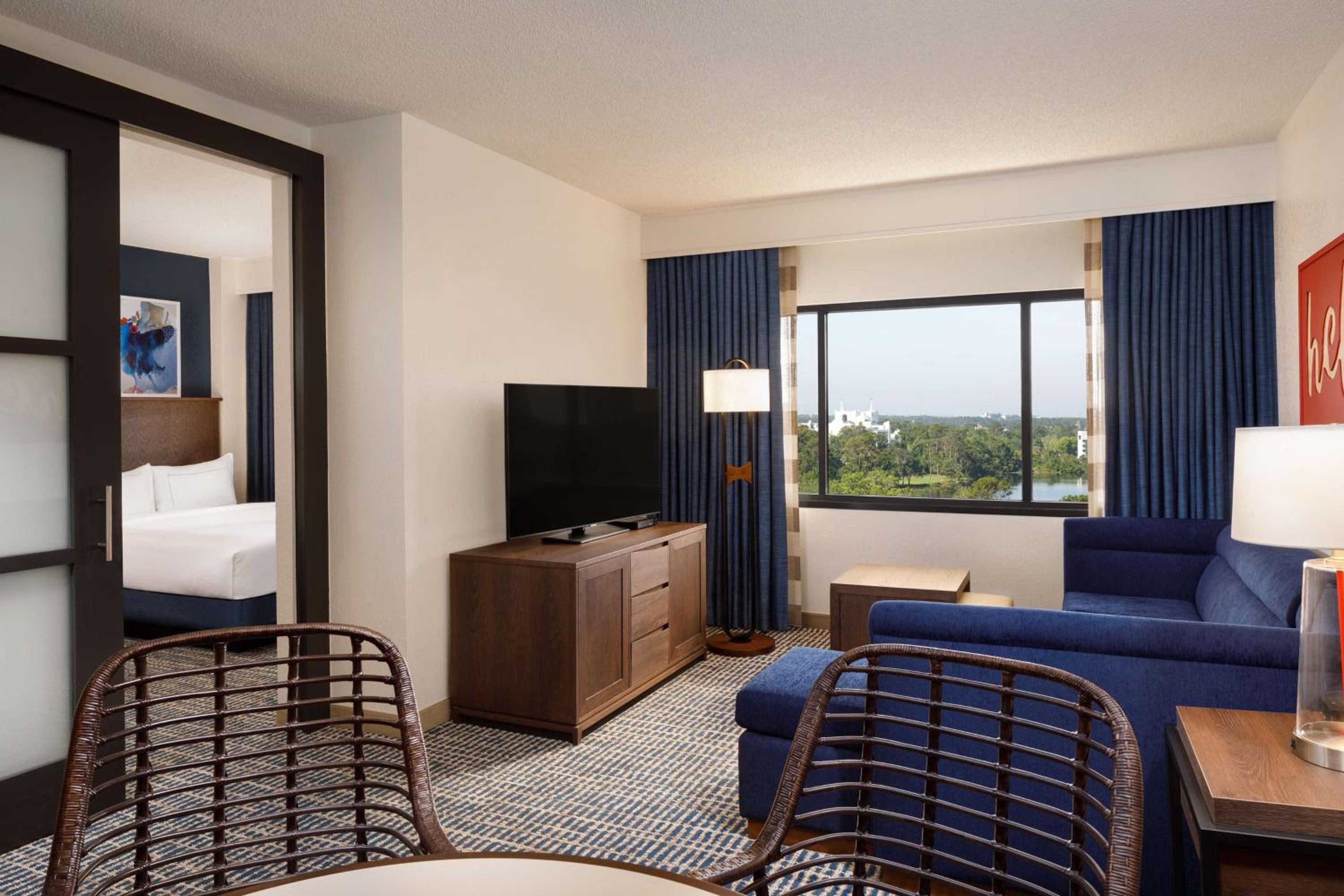 One-Bedroom King Suite with Sofa Bed