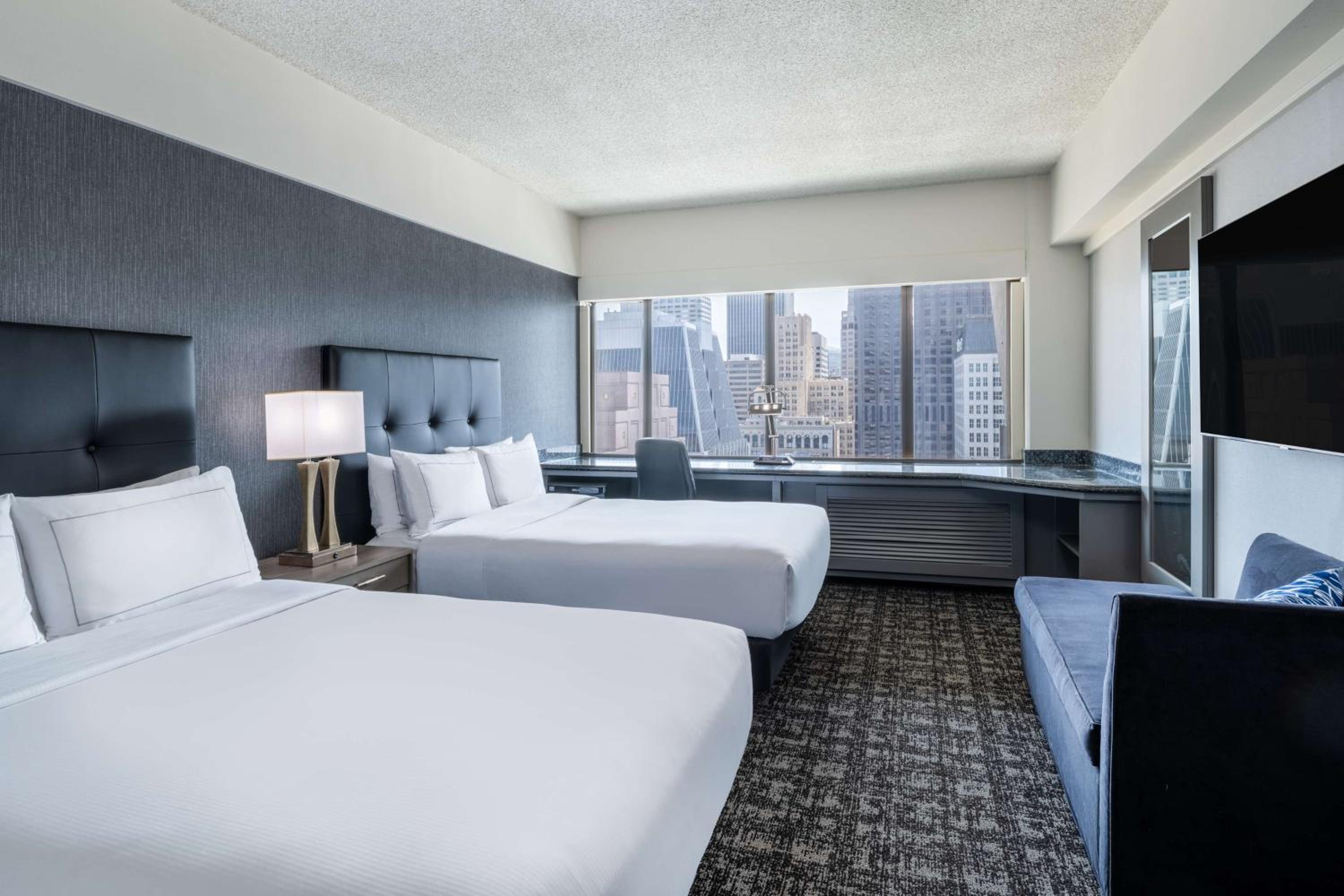 Double Room with Two Double Beds - Photo 4