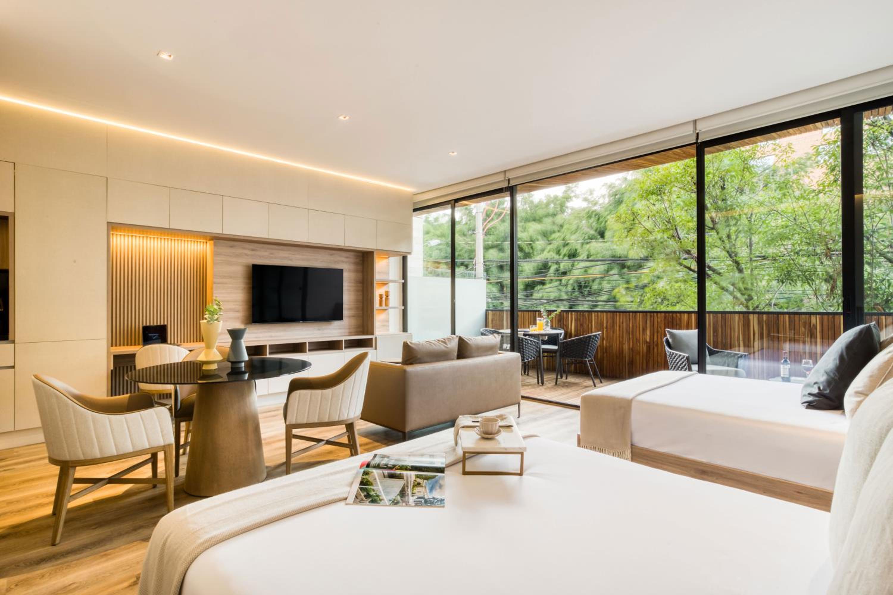 Premium Studio with a Private Balcony - Photo 8
