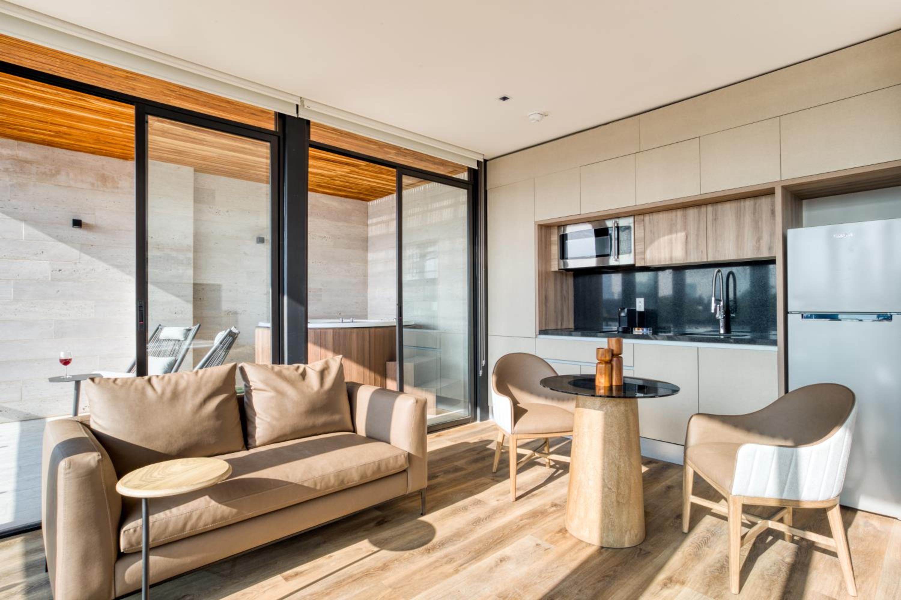 Penthouse with a Private Jacuzzi