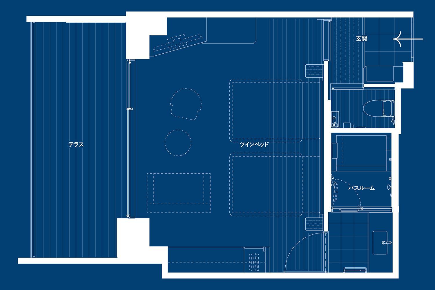 Moderate Twin Room TYPE B - Non-Smoking (2nd-6th Floor) photo 2