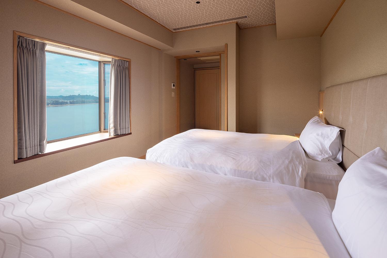Japanese-Western Room with open-air bath TYPE C - Non-Smoking (9th Floor) photo 3