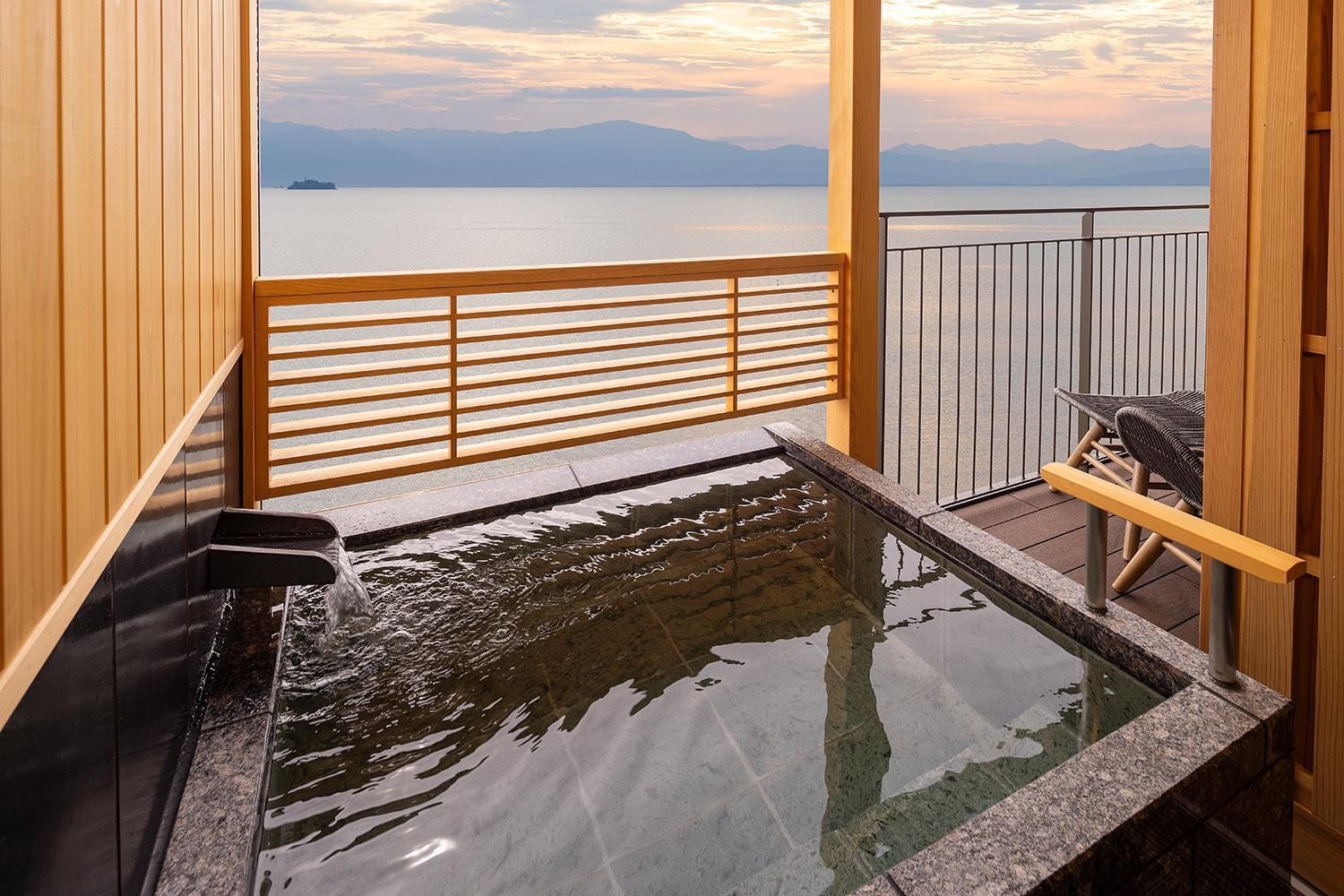 Japanese-Western Room with open-air bath TYPE C - Non-Smoking (9th Floor) photo 2