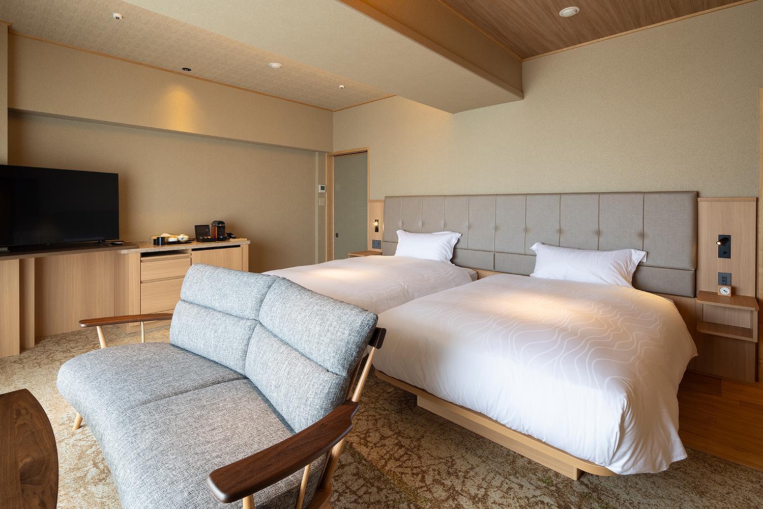 Moderate Twin Room TYPE A - Non-Smoking (7th-8th Floor) photo 2