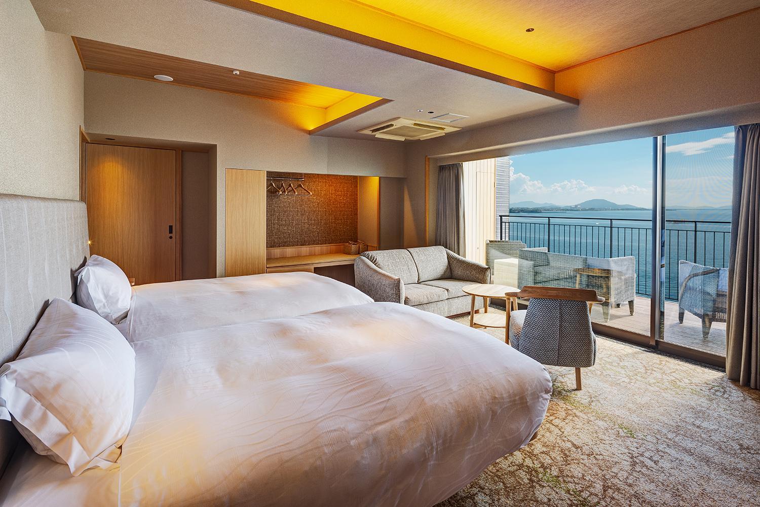 Moderate Twin Room TYPE B - Non-Smoking (2nd-6th Floor)