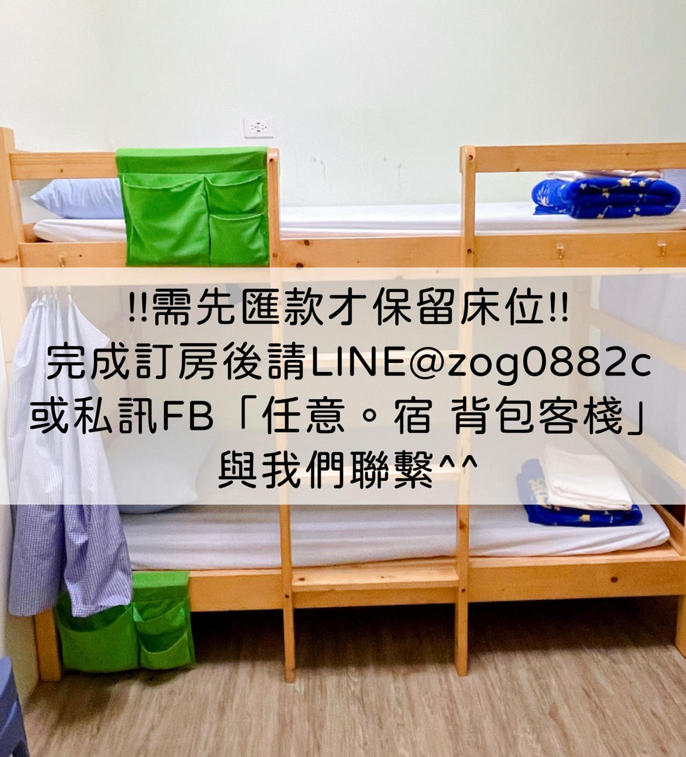 Bunk Bed in Mixed Dormitory Room photo 2