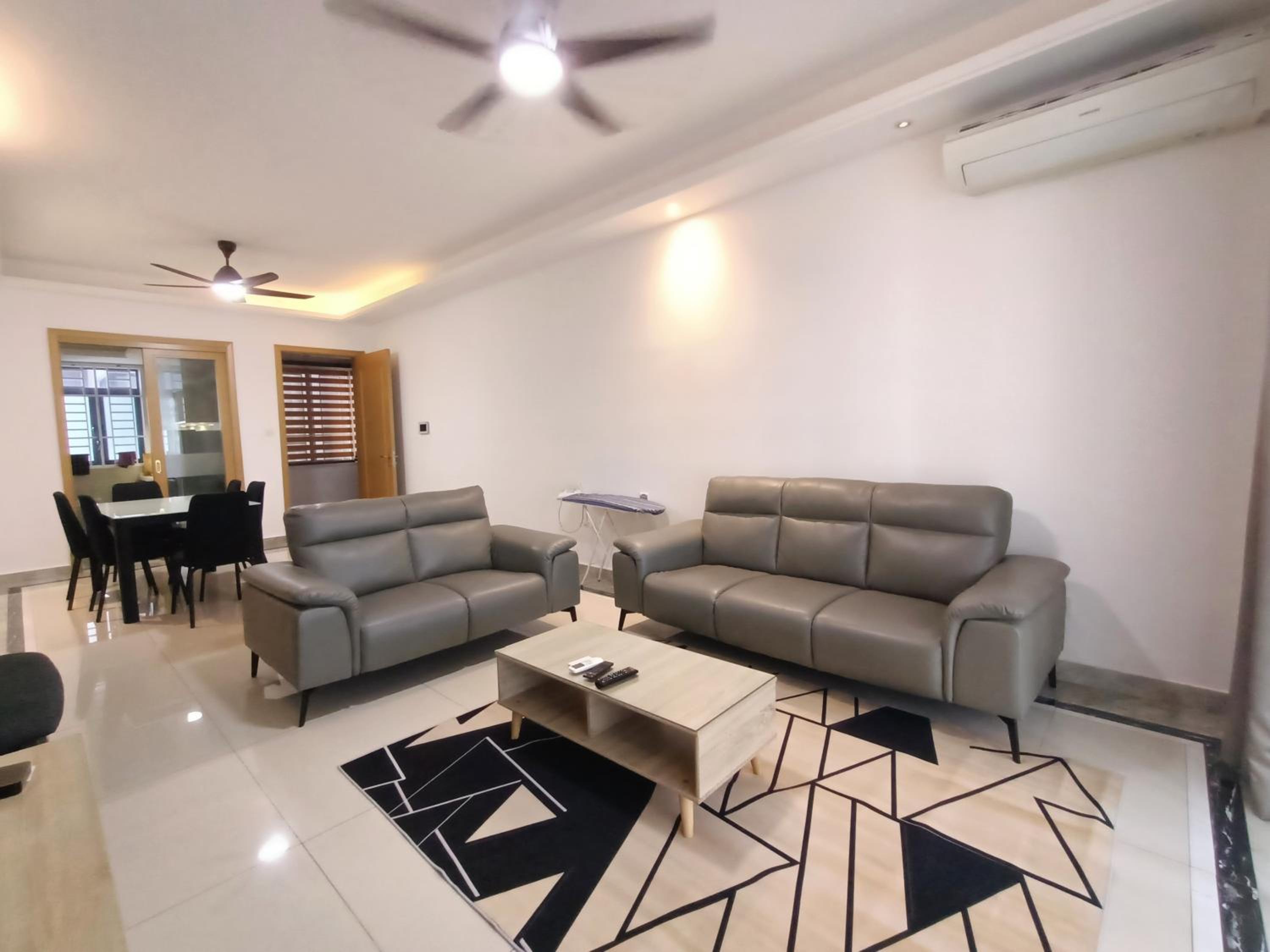 Three-Bedroom Apartment
