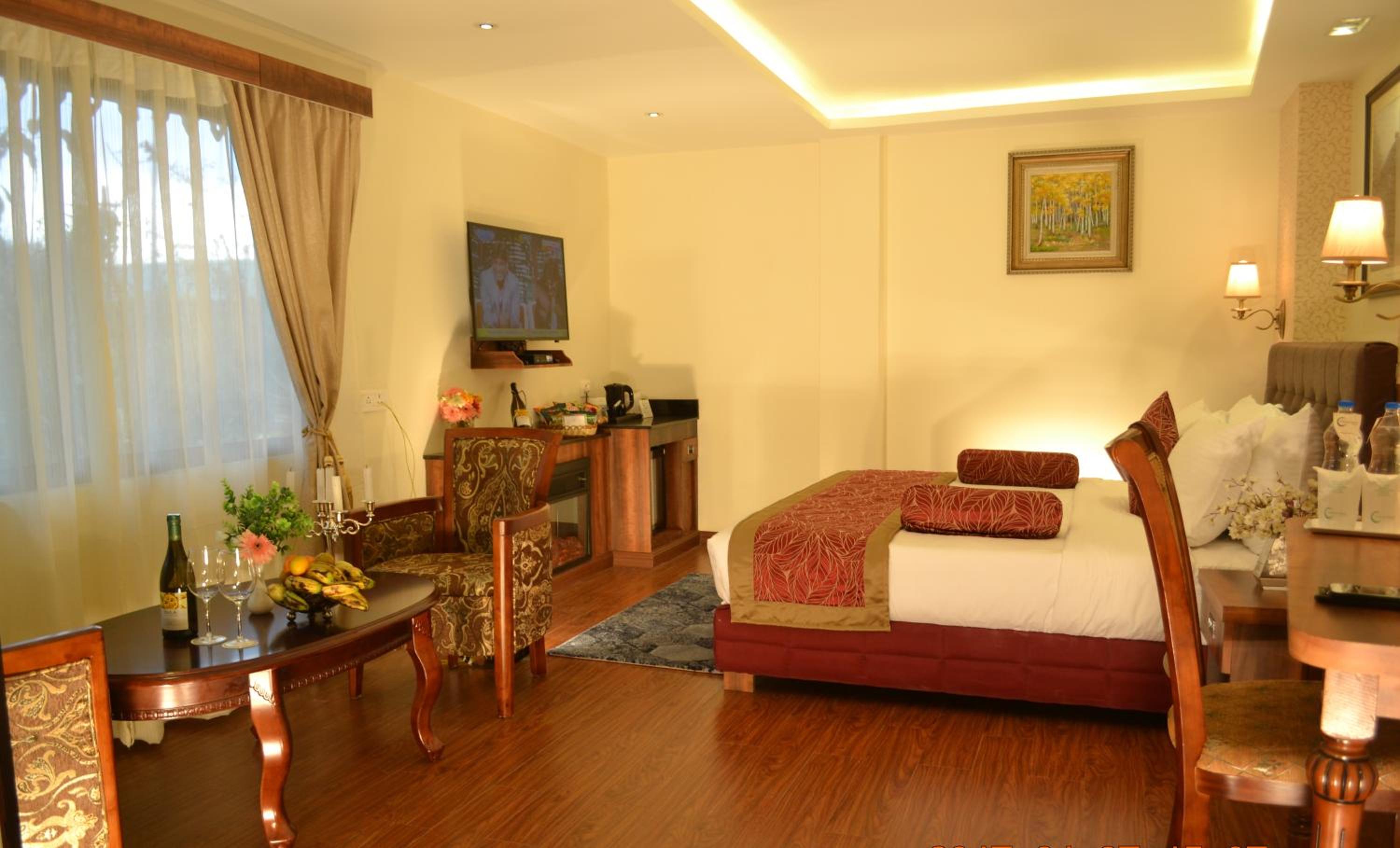 Deluxe Double or Twin Room