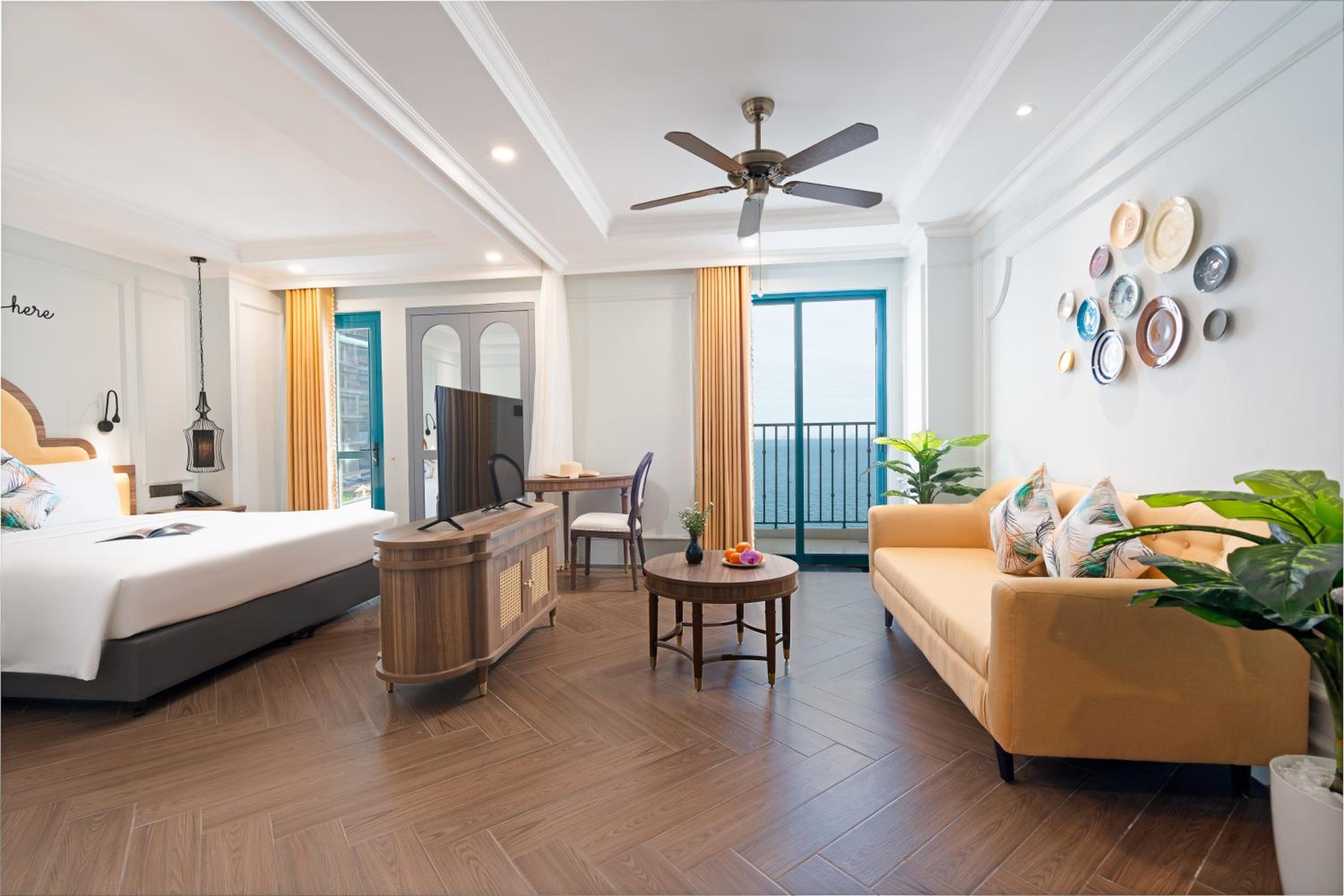 Senior Double Sea View with Balcony photo 3