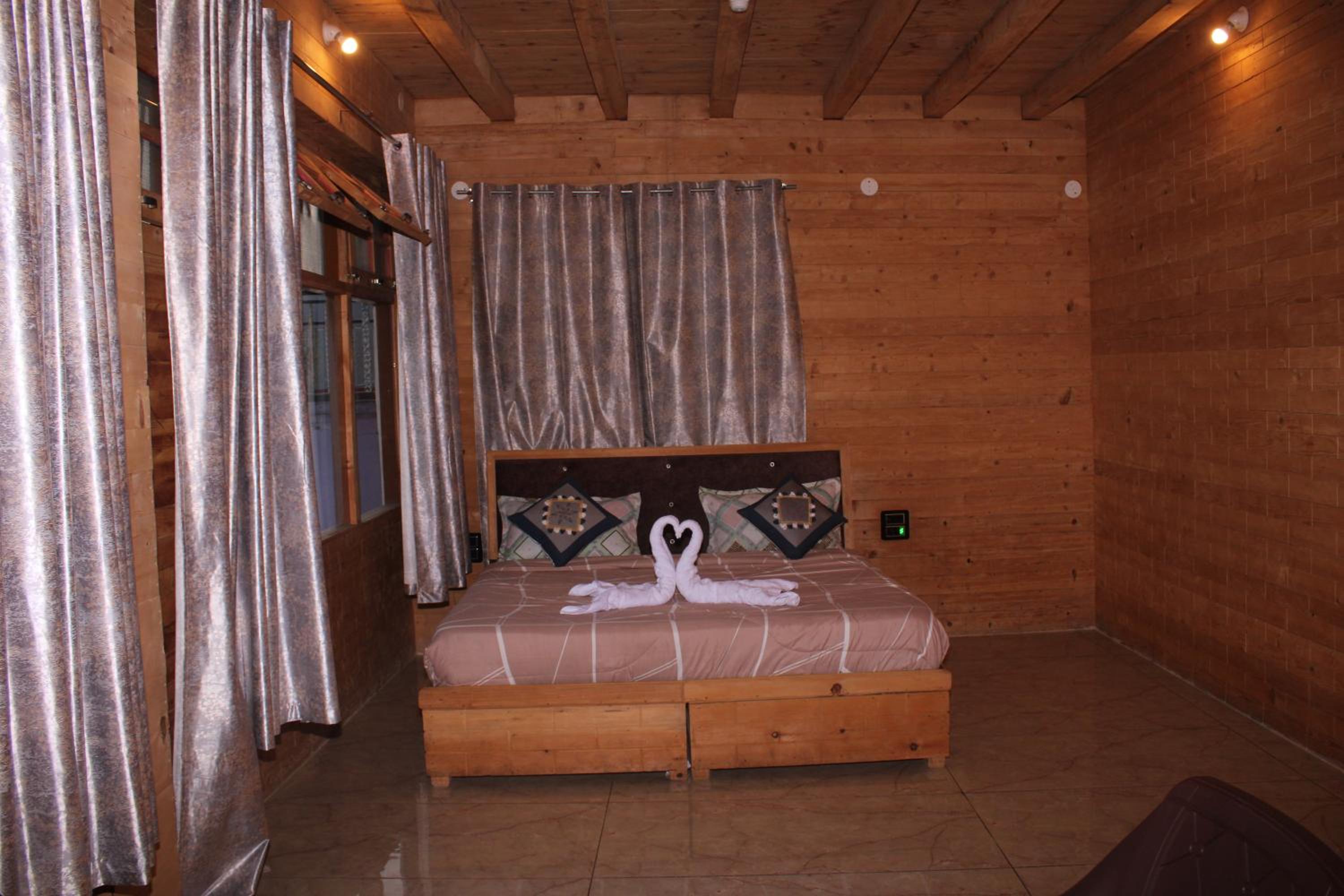 Family Room With Mountain View