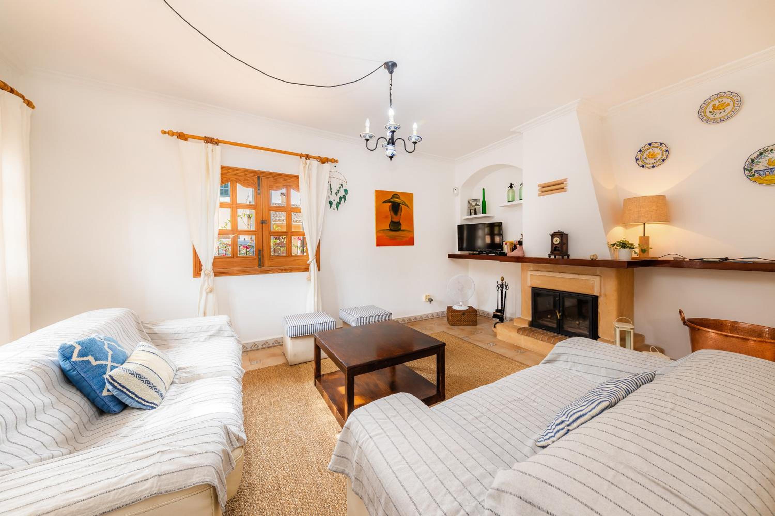 Casa de tres habitaciones