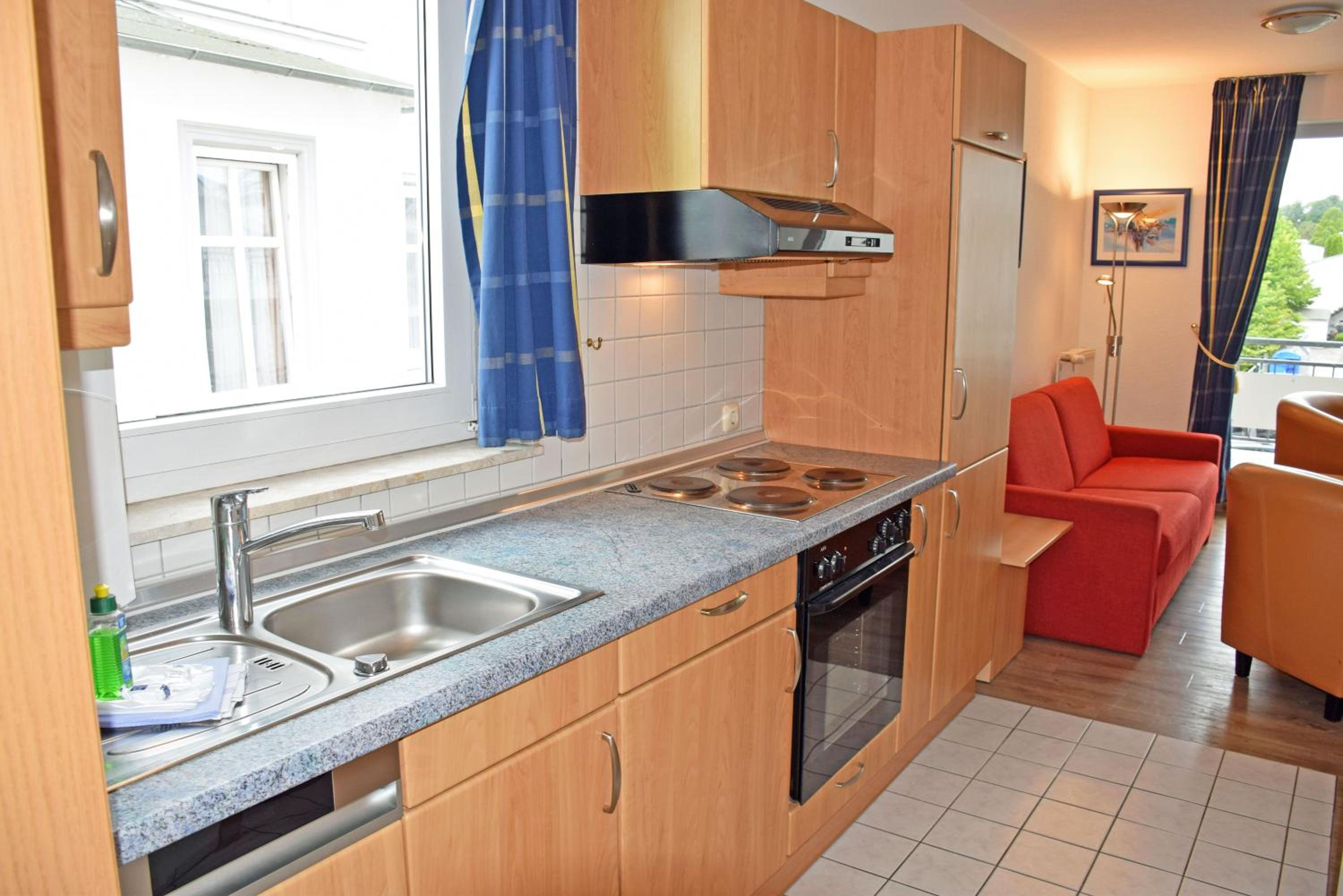 One-Bedroom Apartment with Balcony photo 2