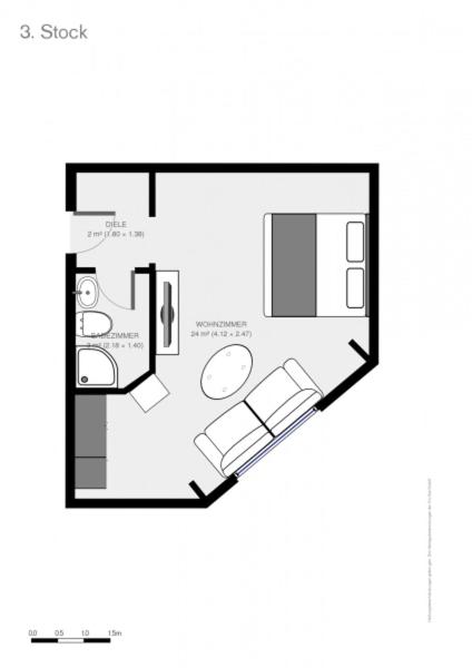 Studio Apartment photo 3