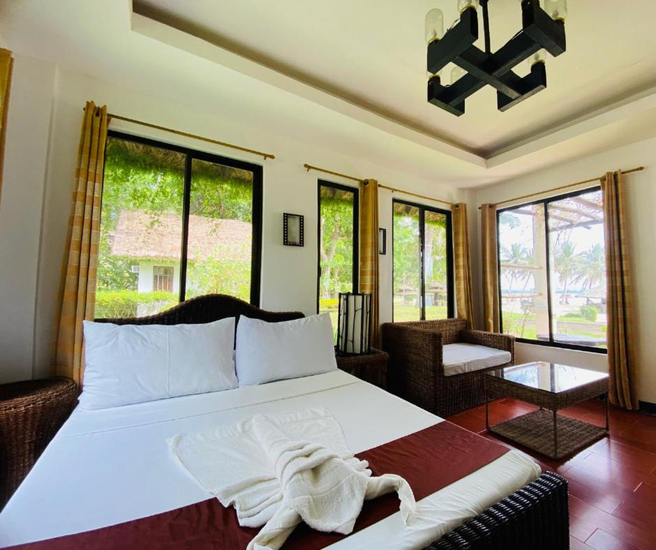 Double Room with Balcony and Sea View