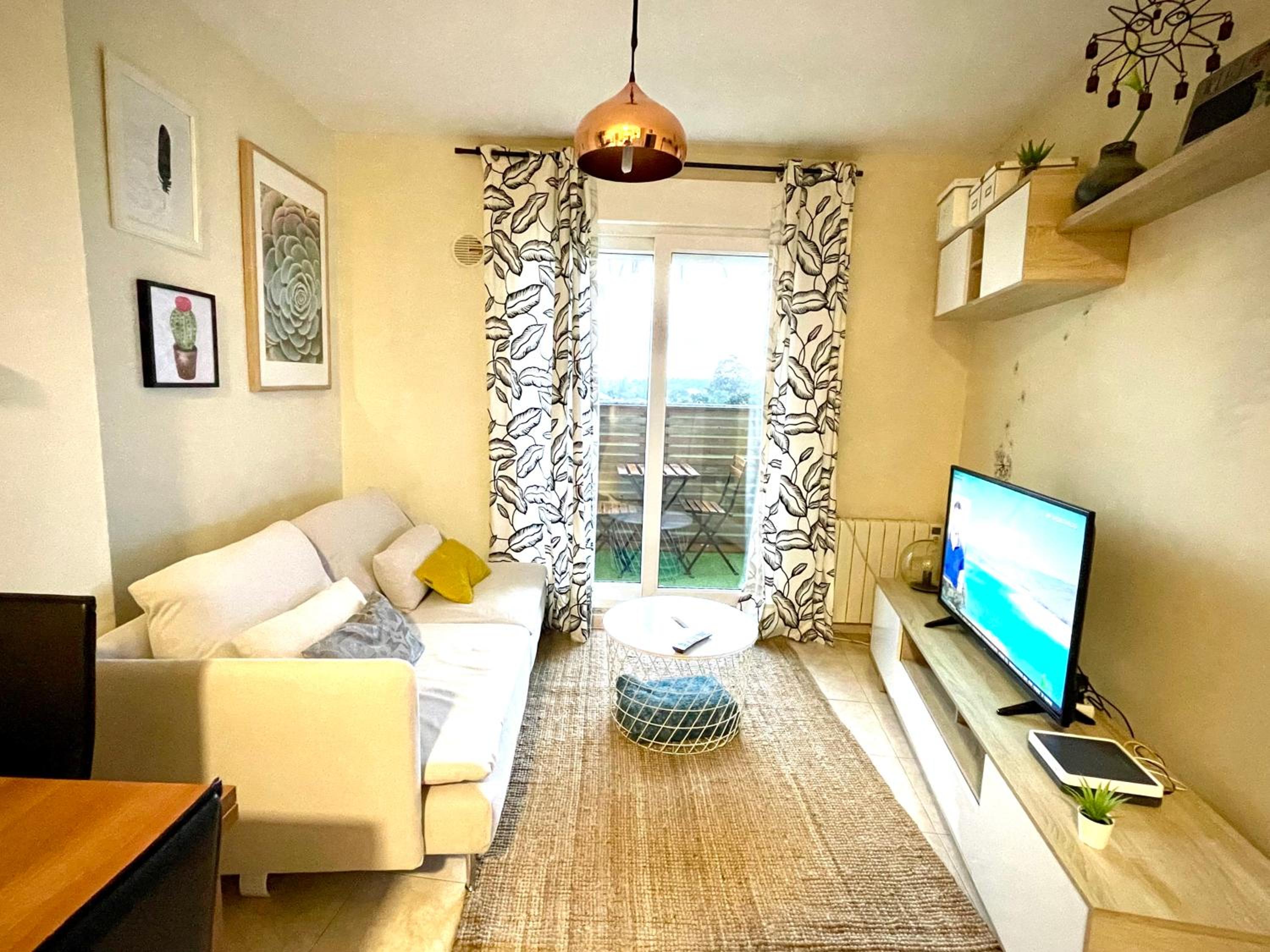 Apartamento de dos habitaciones