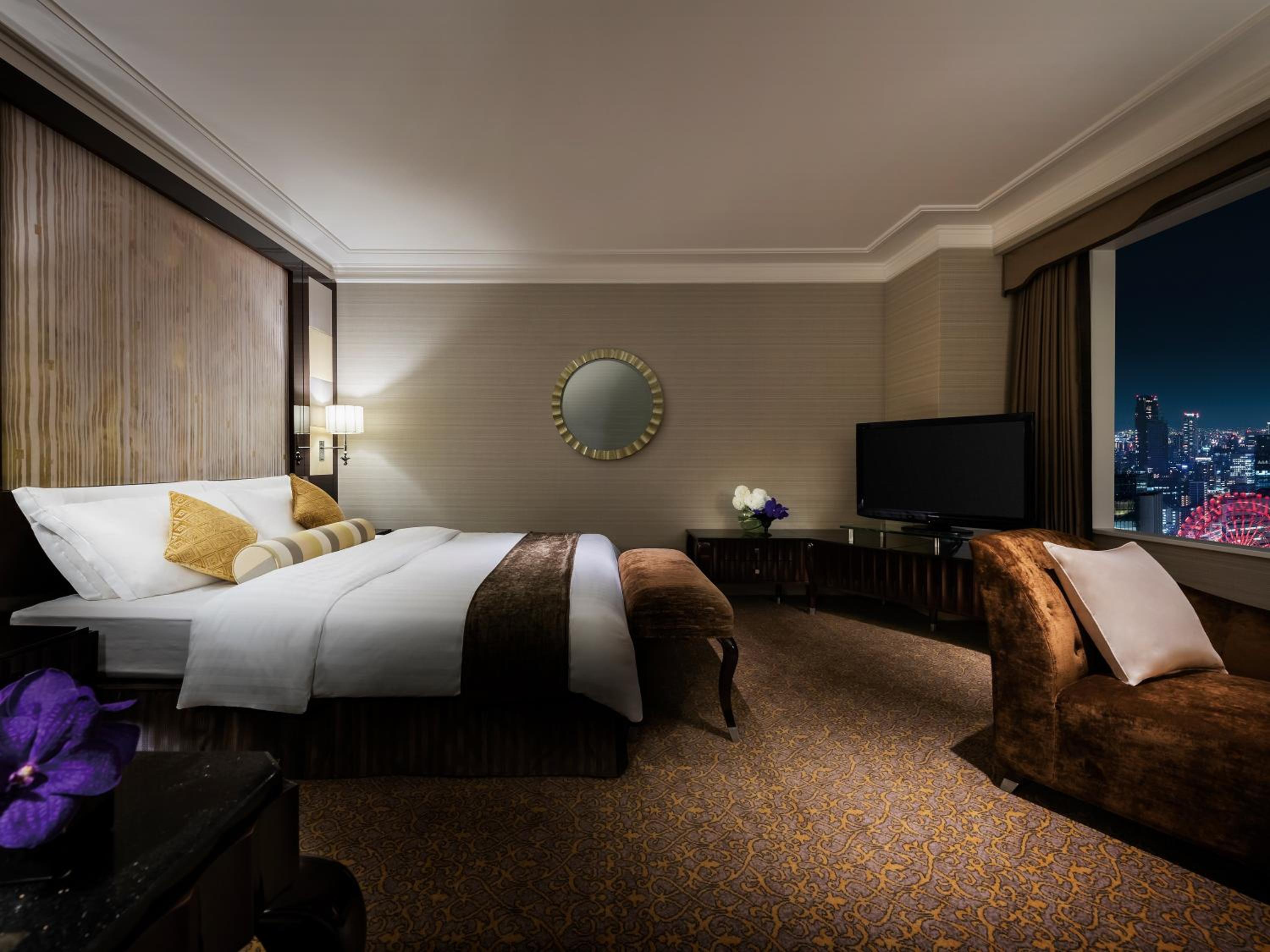 Club Deluxe Double Room with Lounge Access - Non-Smoking photo 1