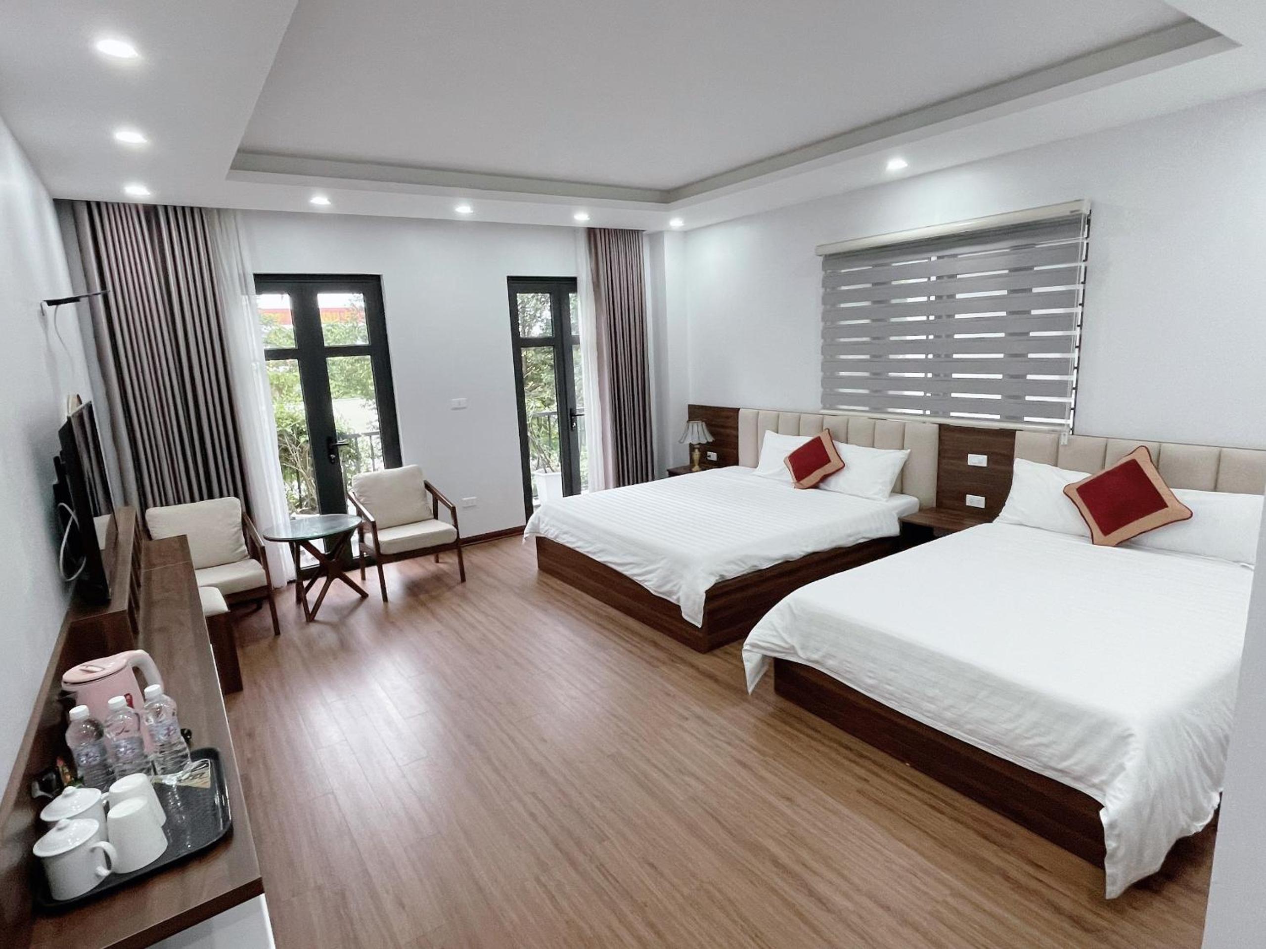 Family Room with Balcony