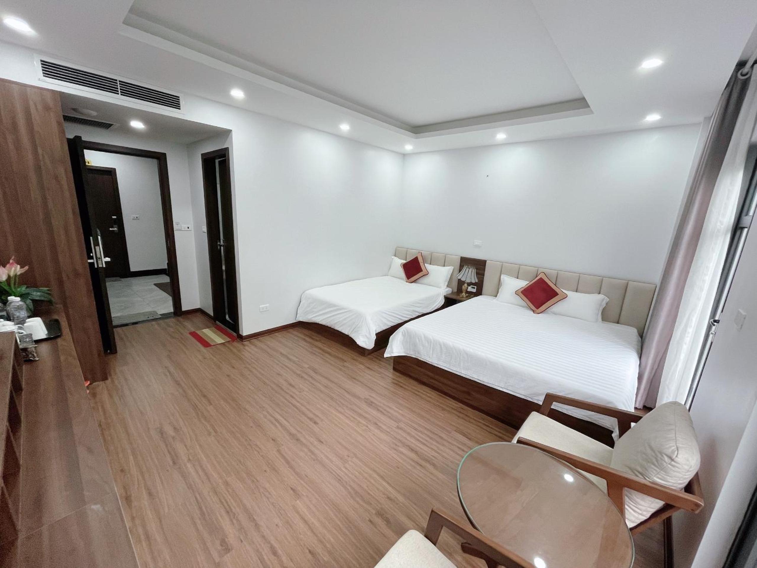 Family Room with Balcony