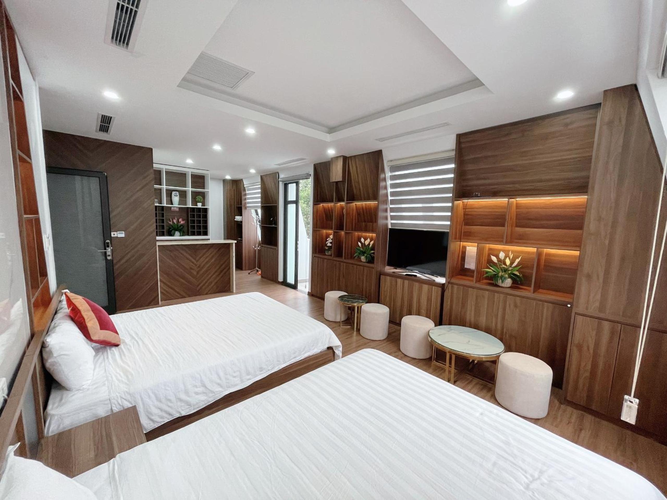 Family Suite with Balcony