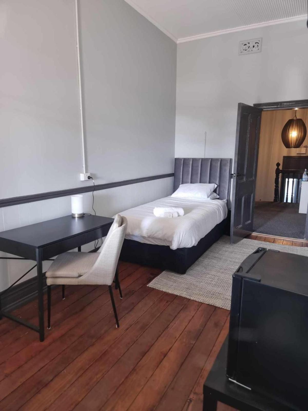 Single Room with Shared Bathroom