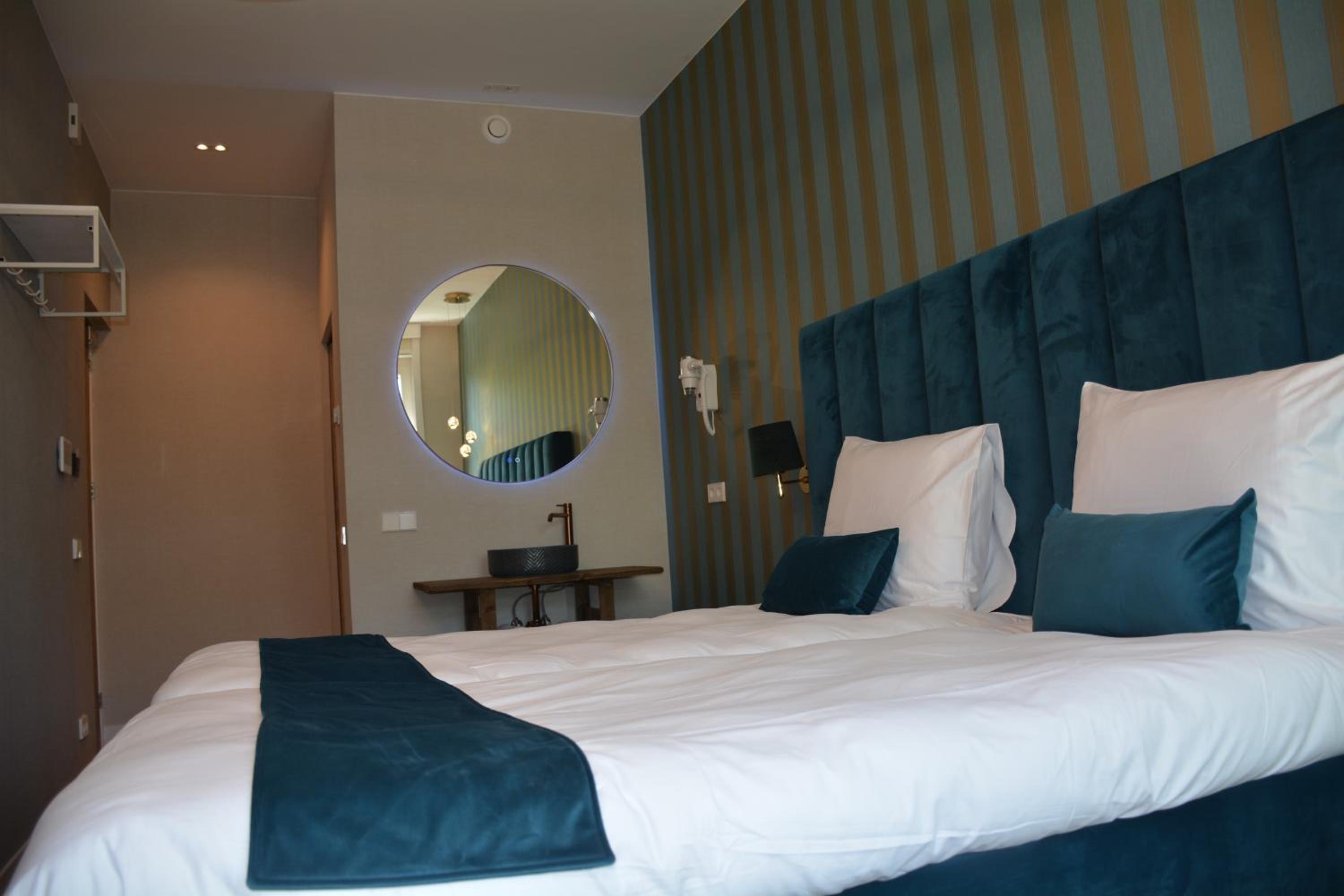 Twin Room with View