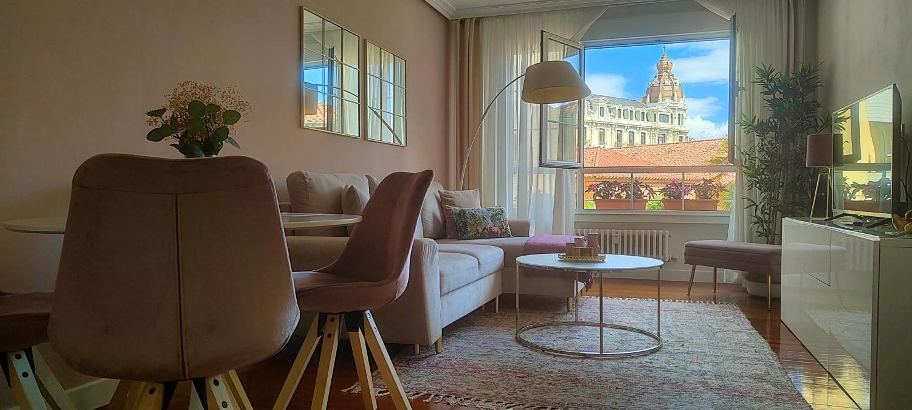 Apartamento de dos habitaciones