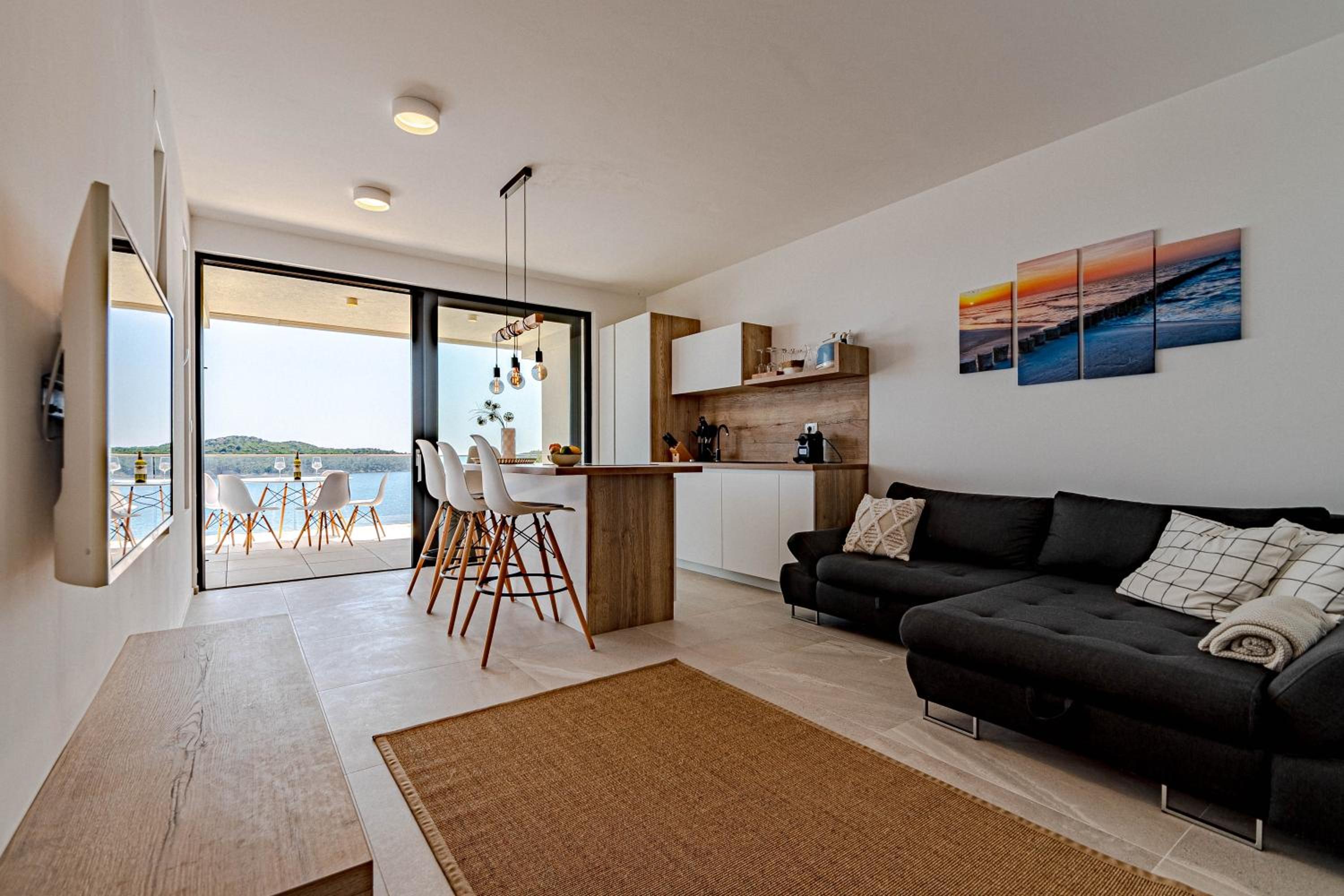 Apartment with Sea View photo 1