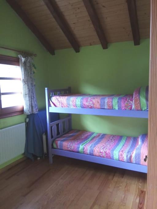 Casa de tres habitaciones