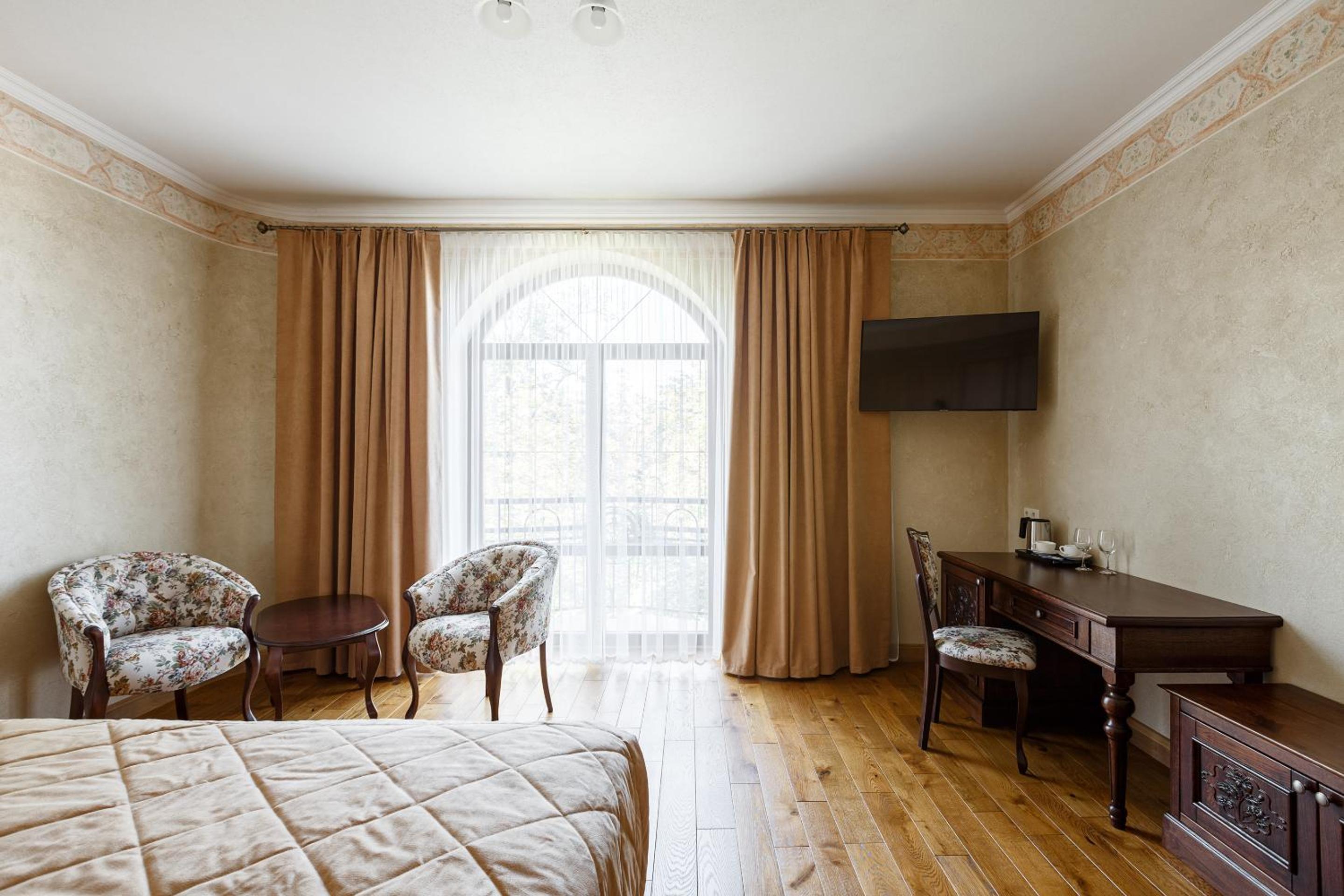 Deluxe Double Room with Balcony